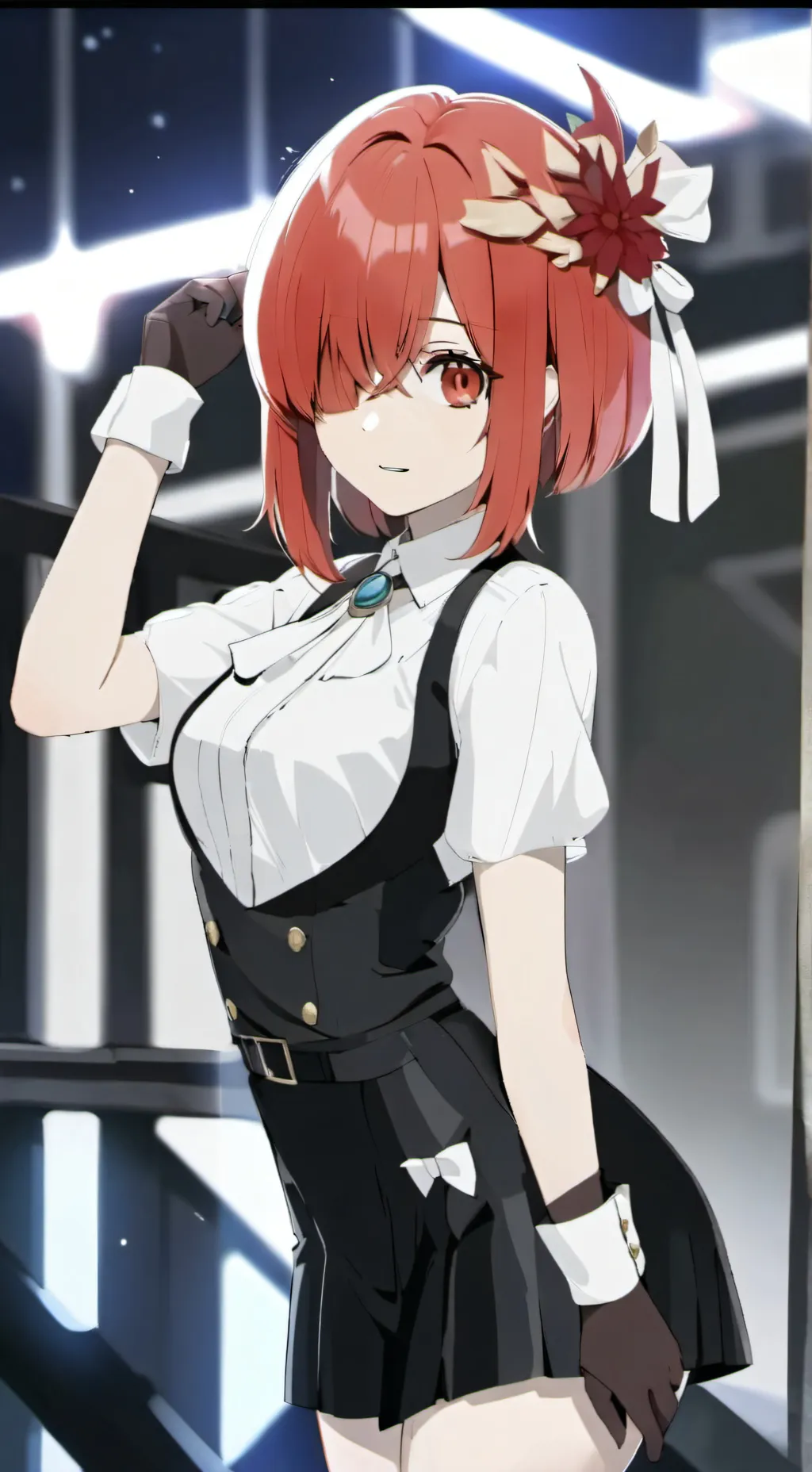 ai character: may background