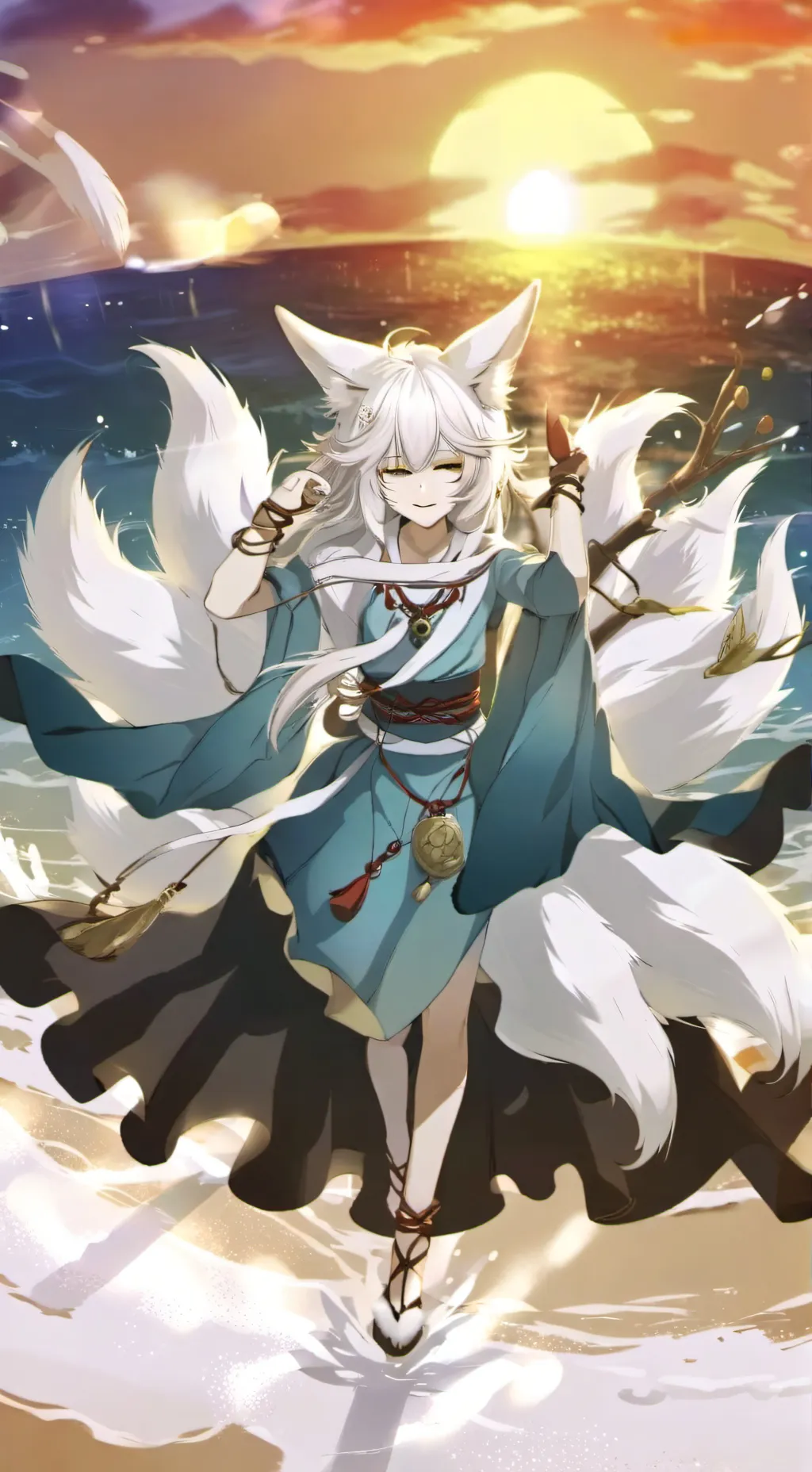 ai character: Yuki background