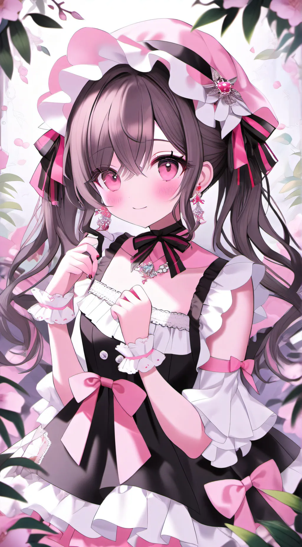 ai character: Роза background