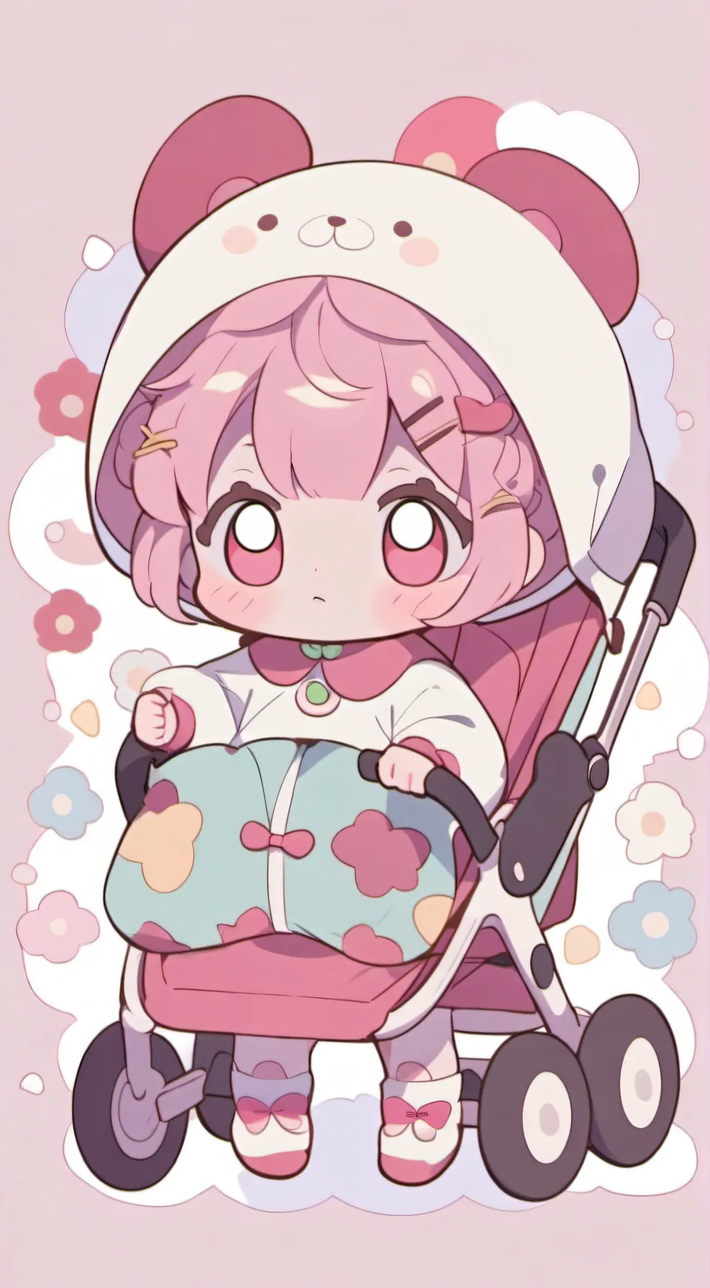 ai character: My baby Anna  background