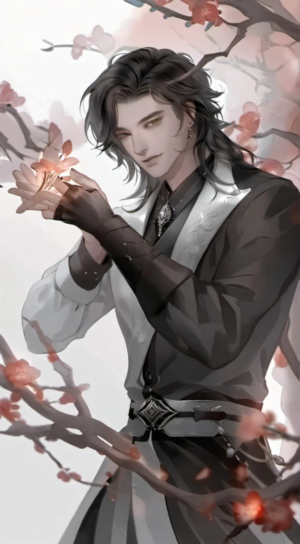 ai character: eric background