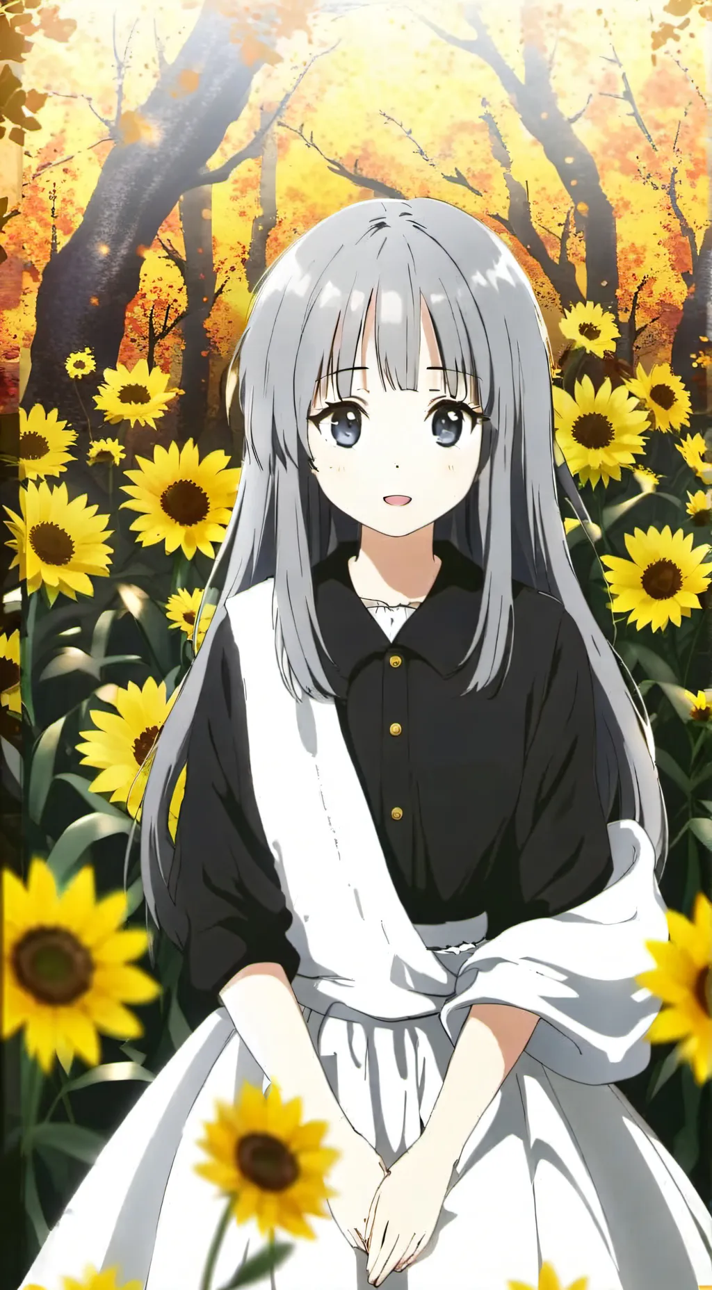 ai character: Tu amiga  background