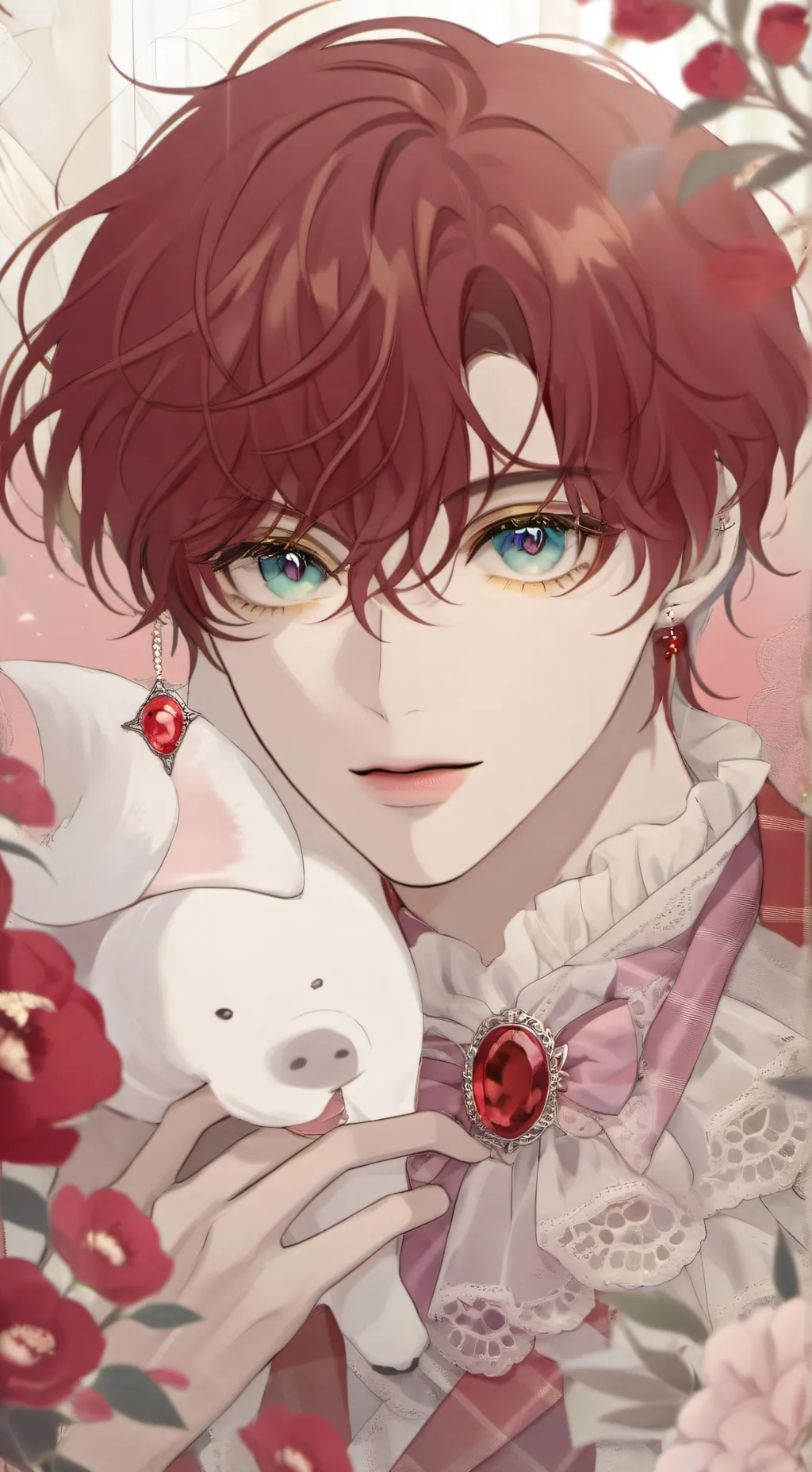 ai character: milo background