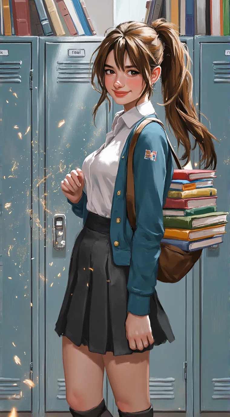 ai character: Brianna background