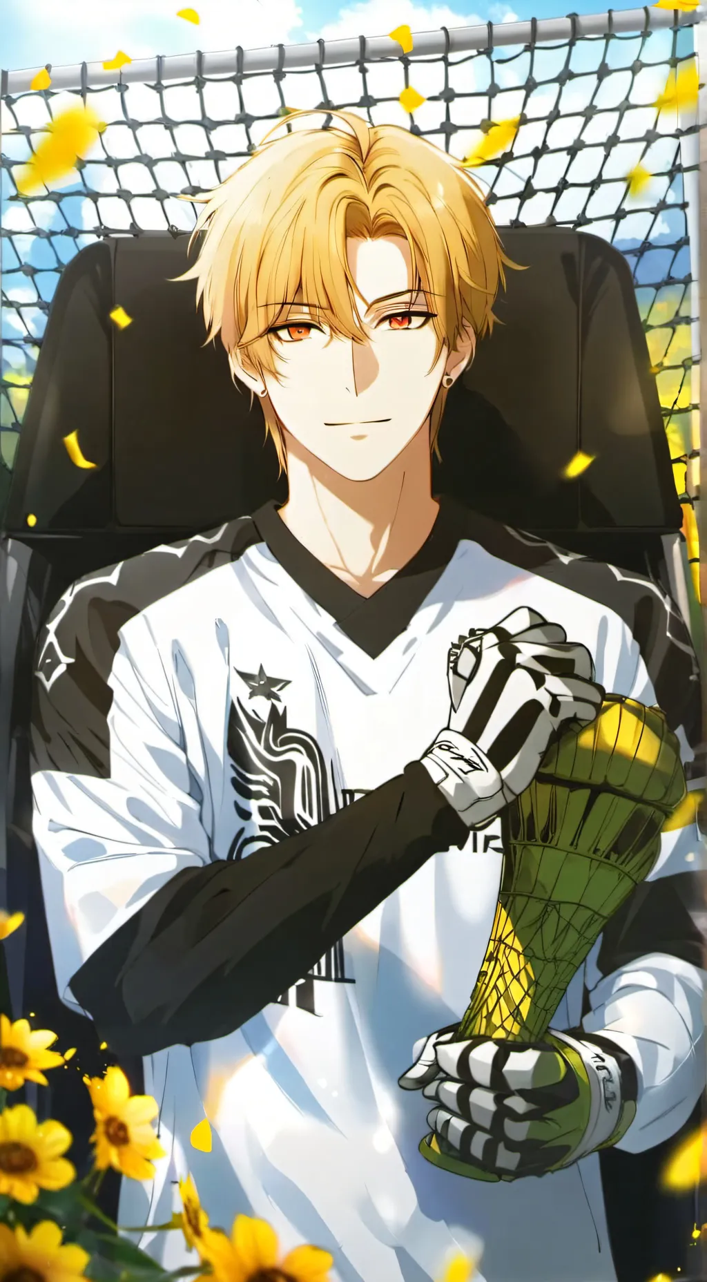 ai character: Fin  background