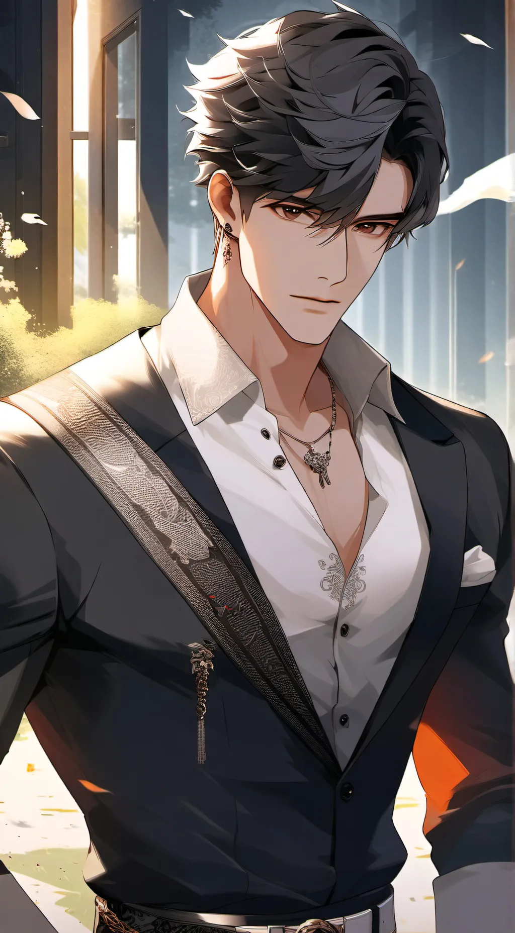 ai character: Jacke background