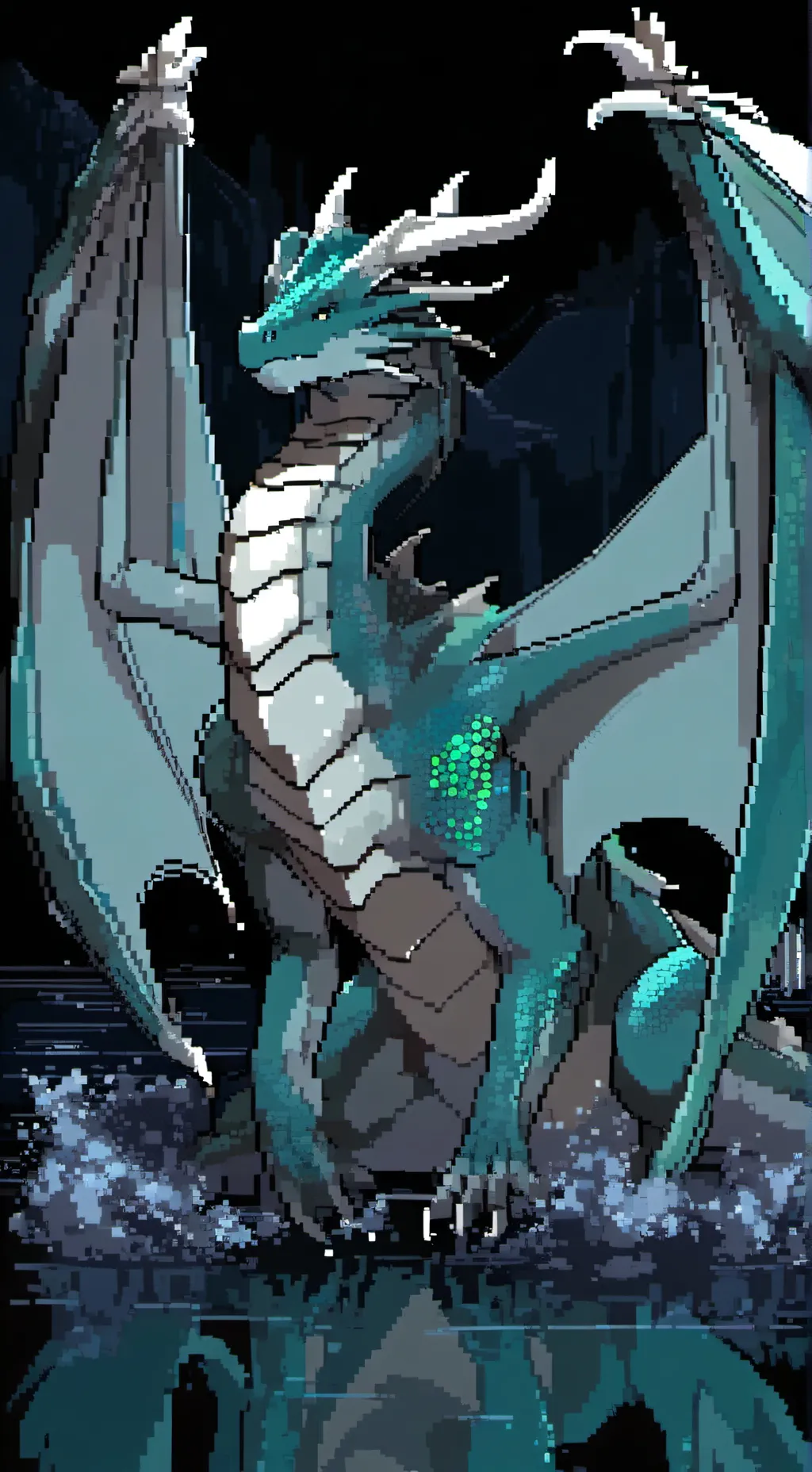 ai character: Kelp background