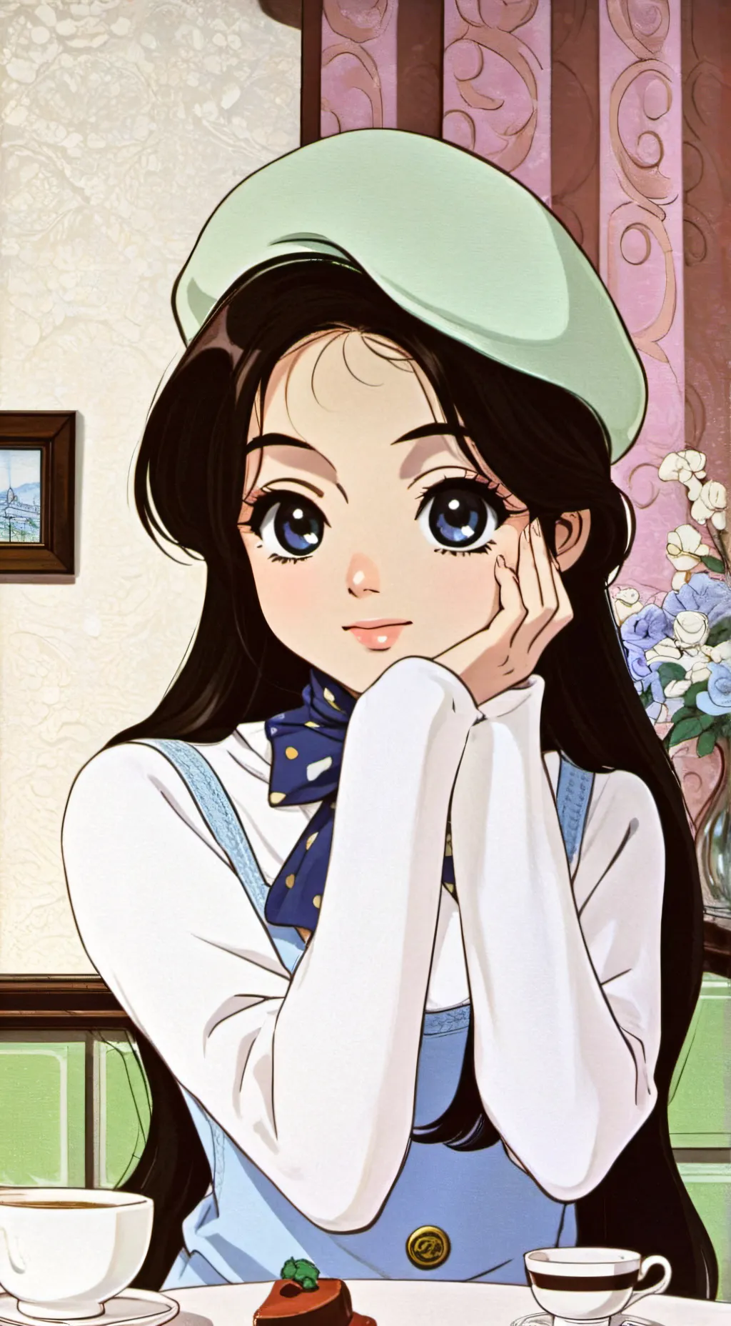 ai character: Amigos background