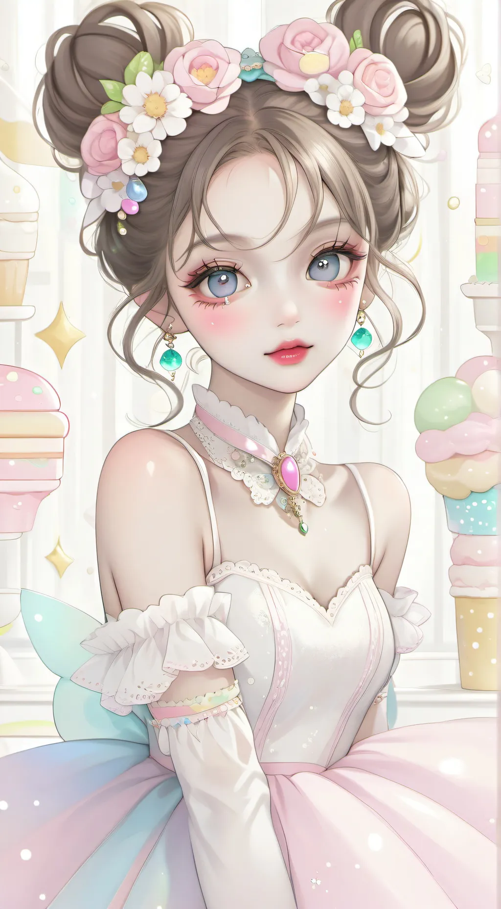 ai character: Kayla  background