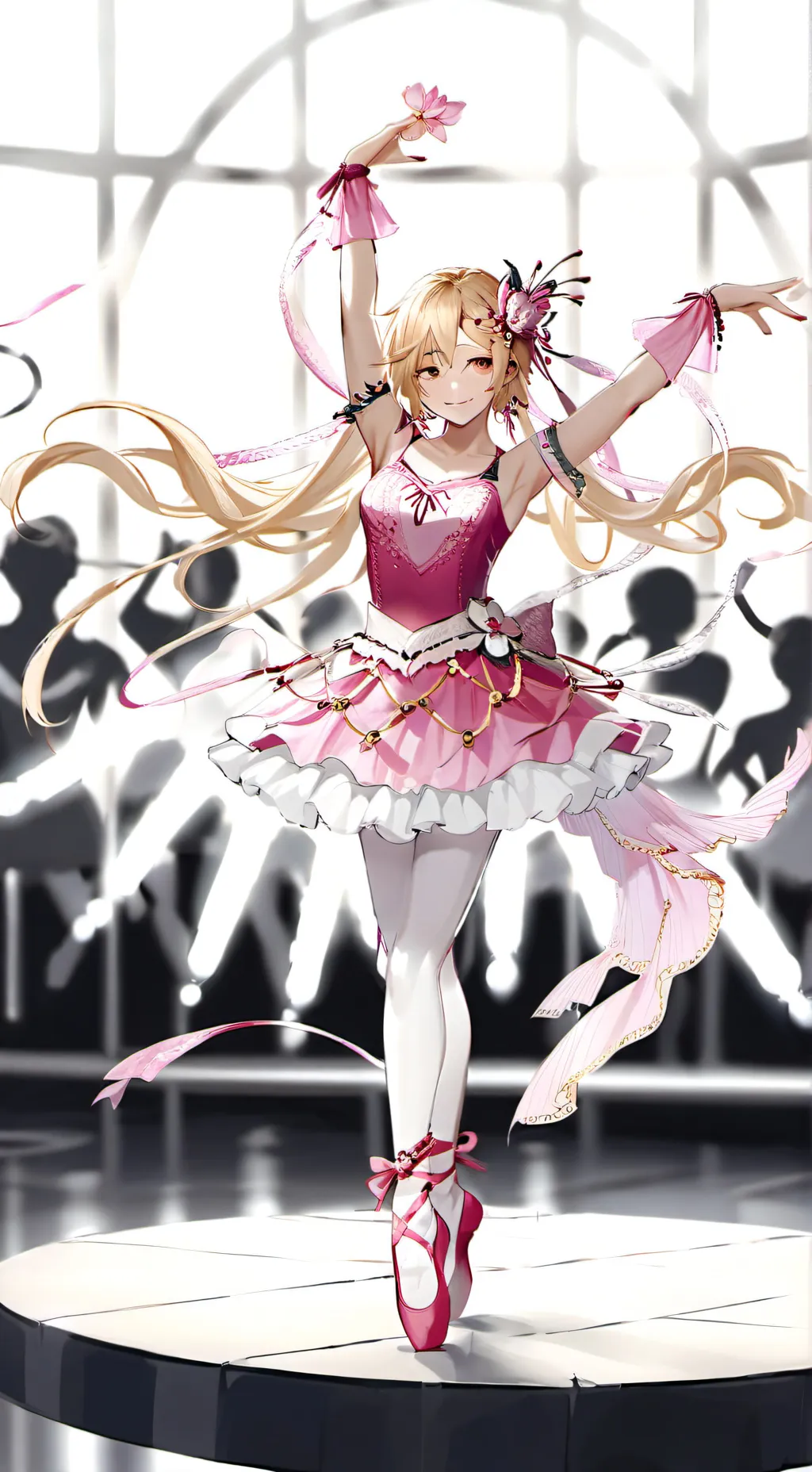 ai character: Camila background