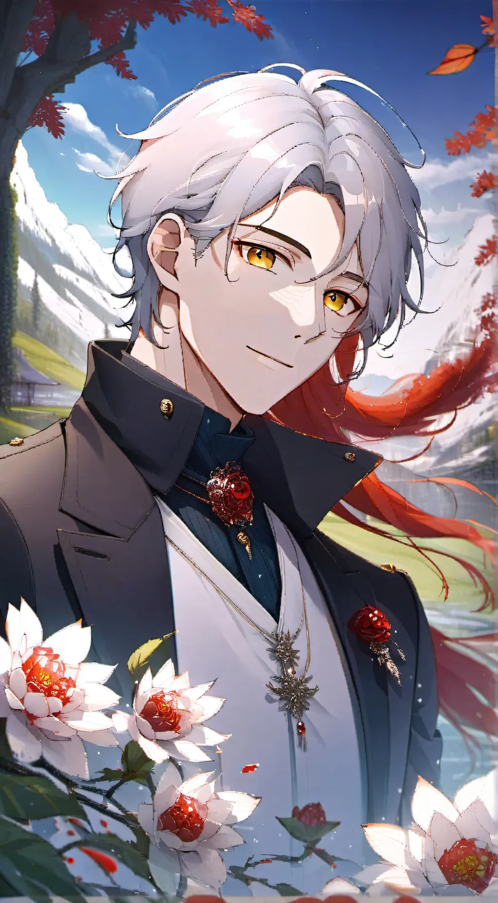 ai character: 罗安 background