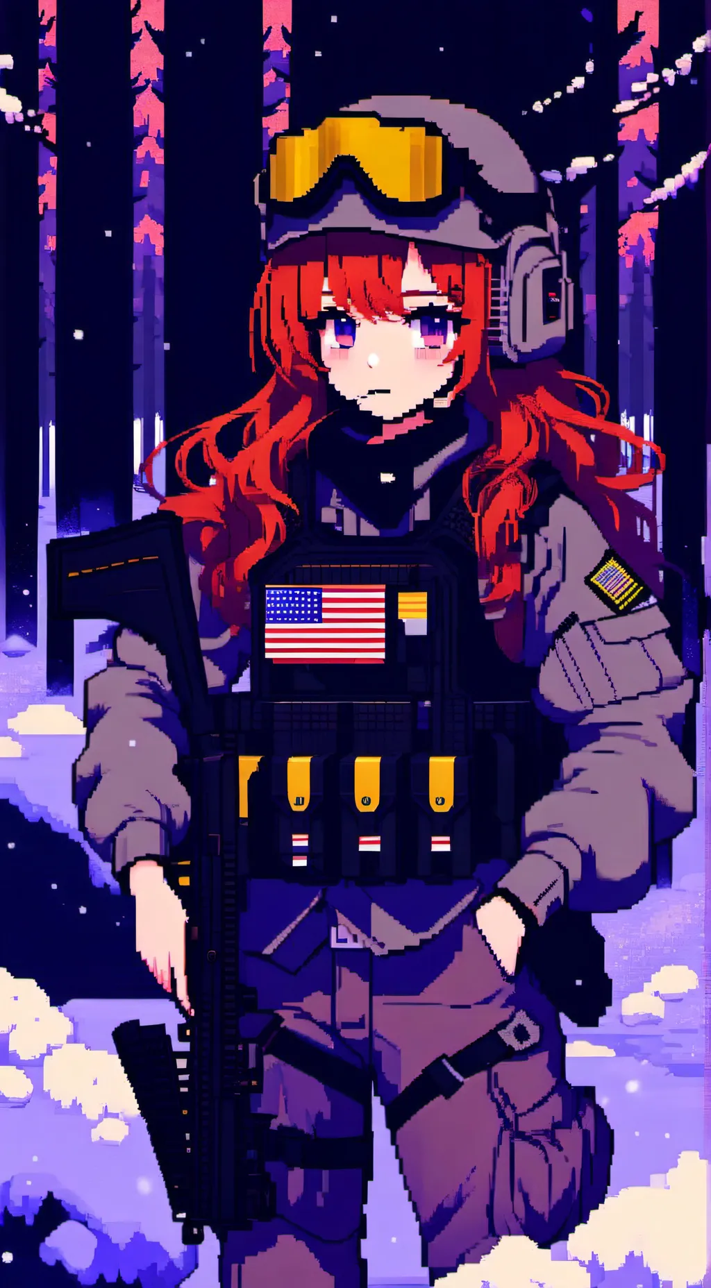 ai character: Gina  background