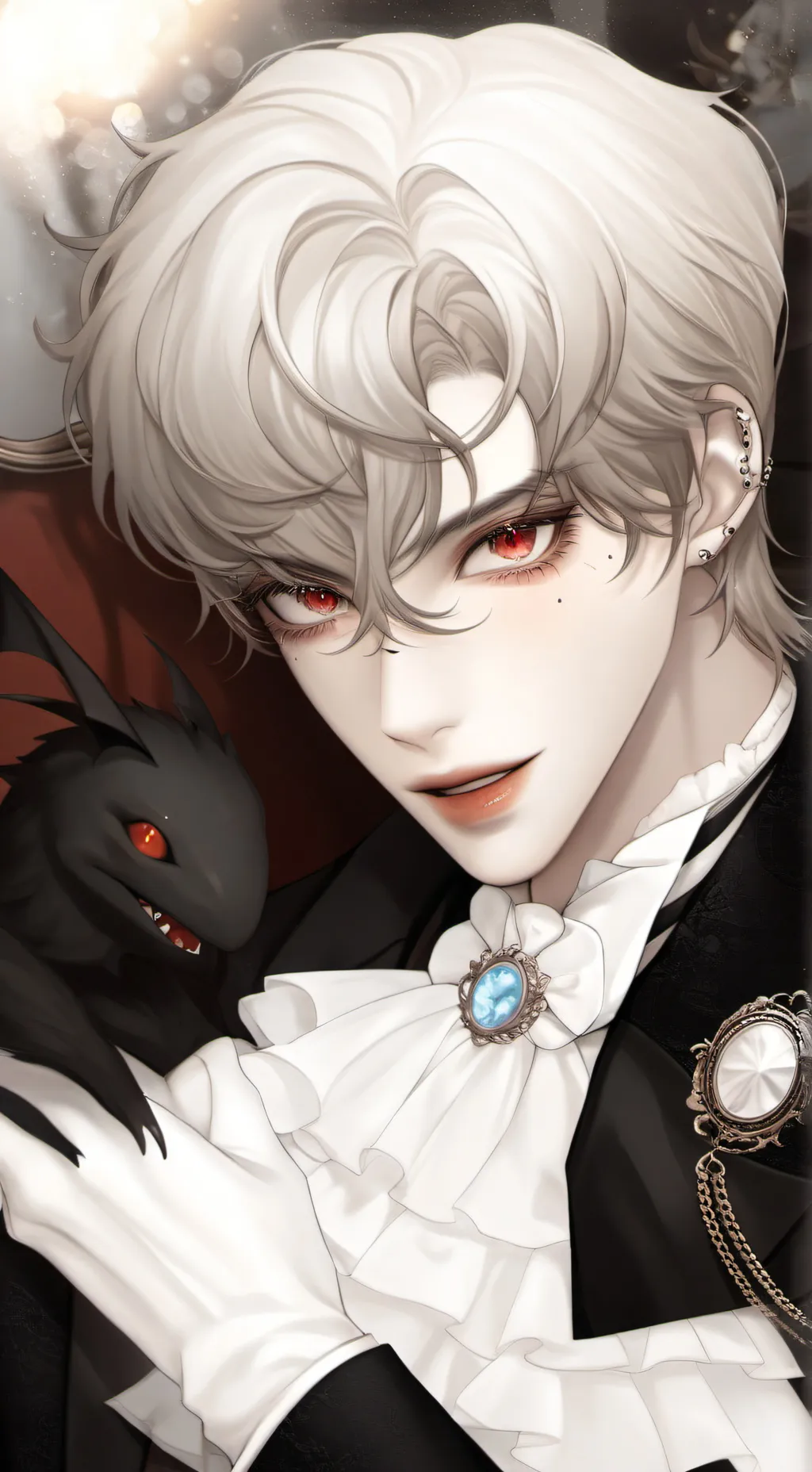 ai character: vampire stalker background