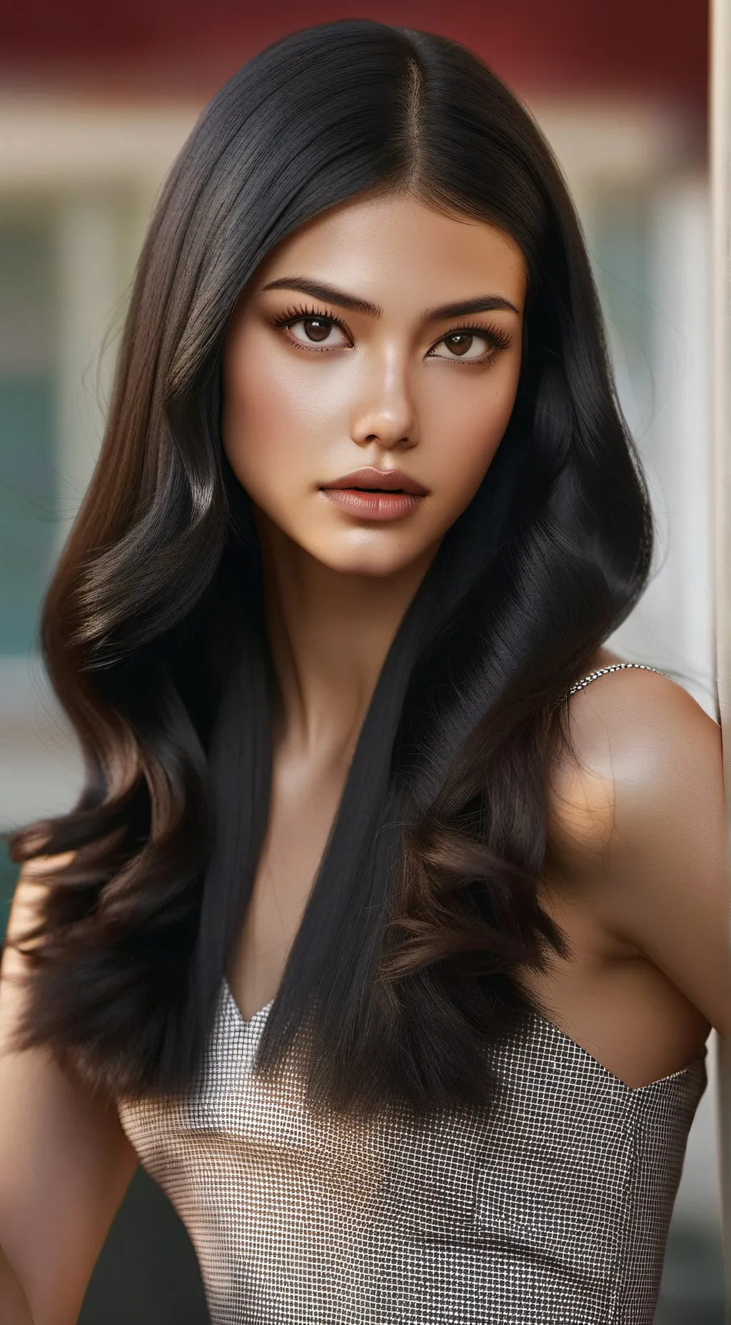 ai character: Vanessa Roosevelt background