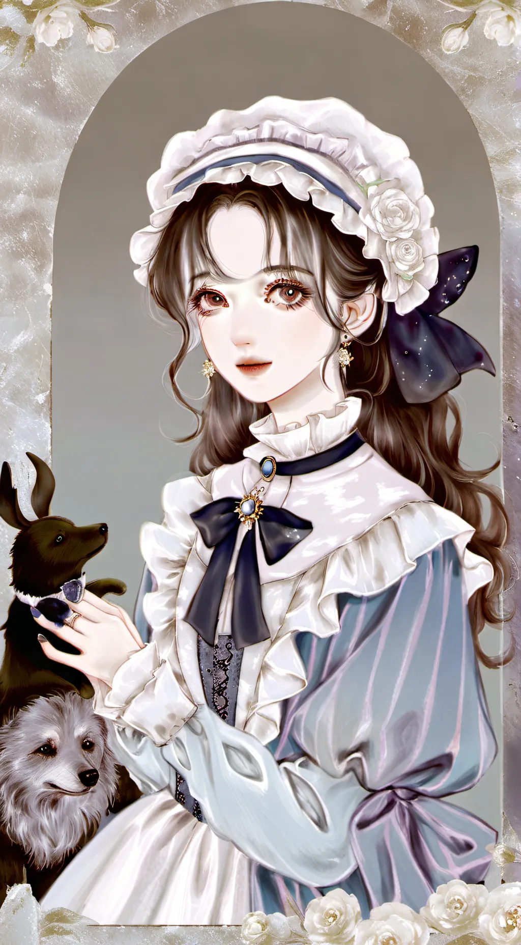 ai character: •< Liana >• background
