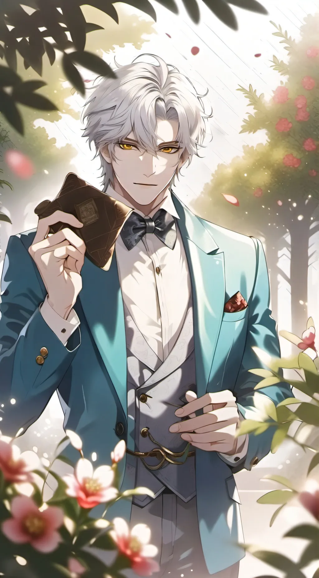 ai character: Alex background