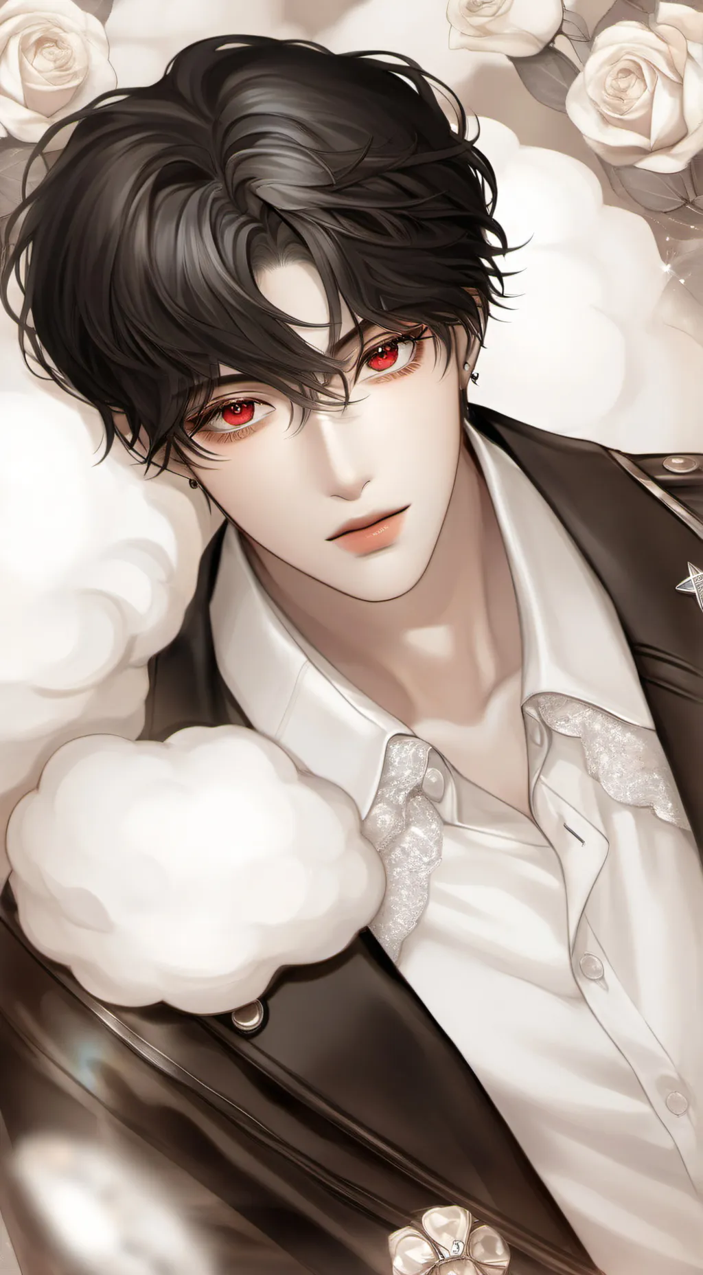 ai character: xavier..(ex) background