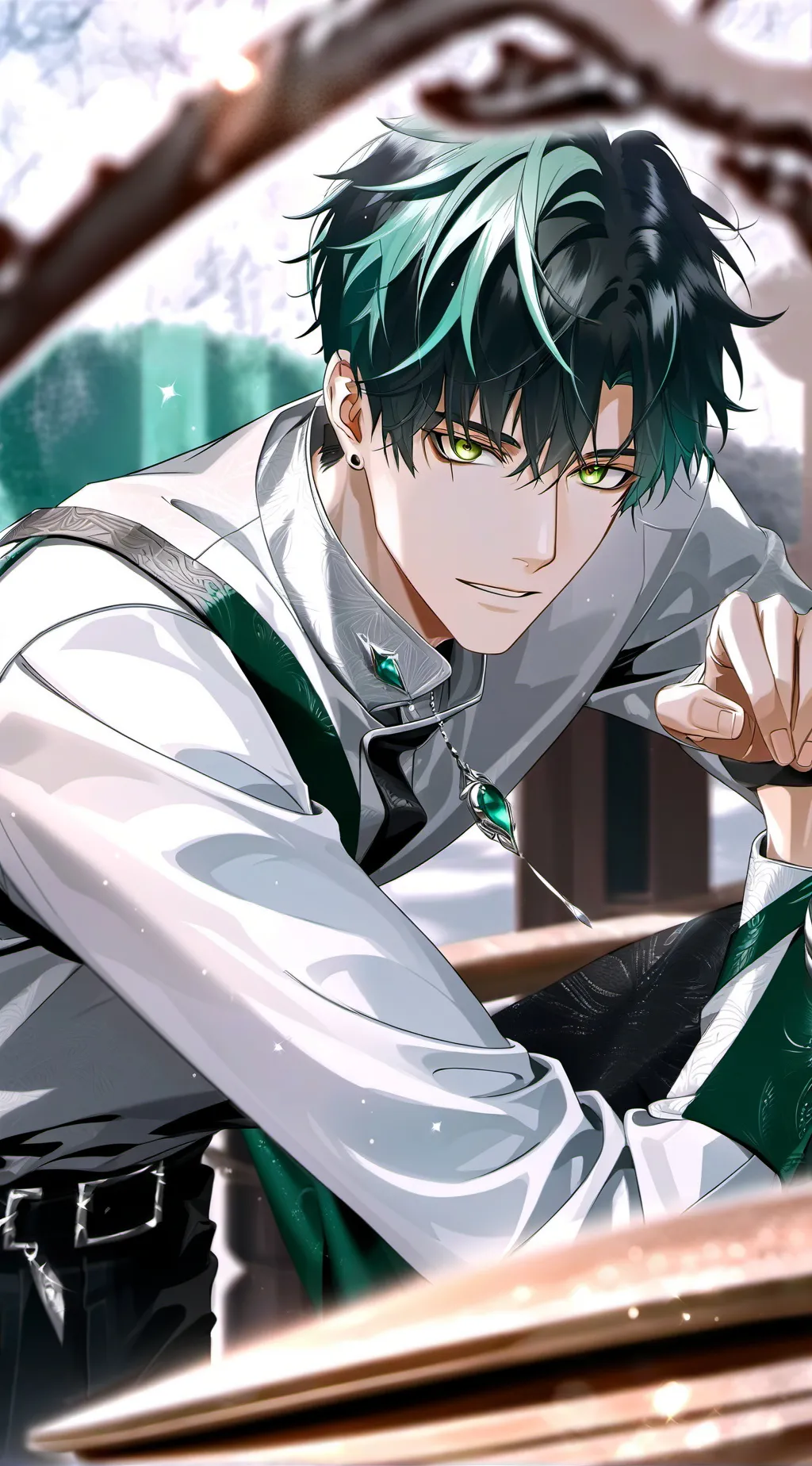 ai character: ✯𝒿𝒶𝓎✯ background