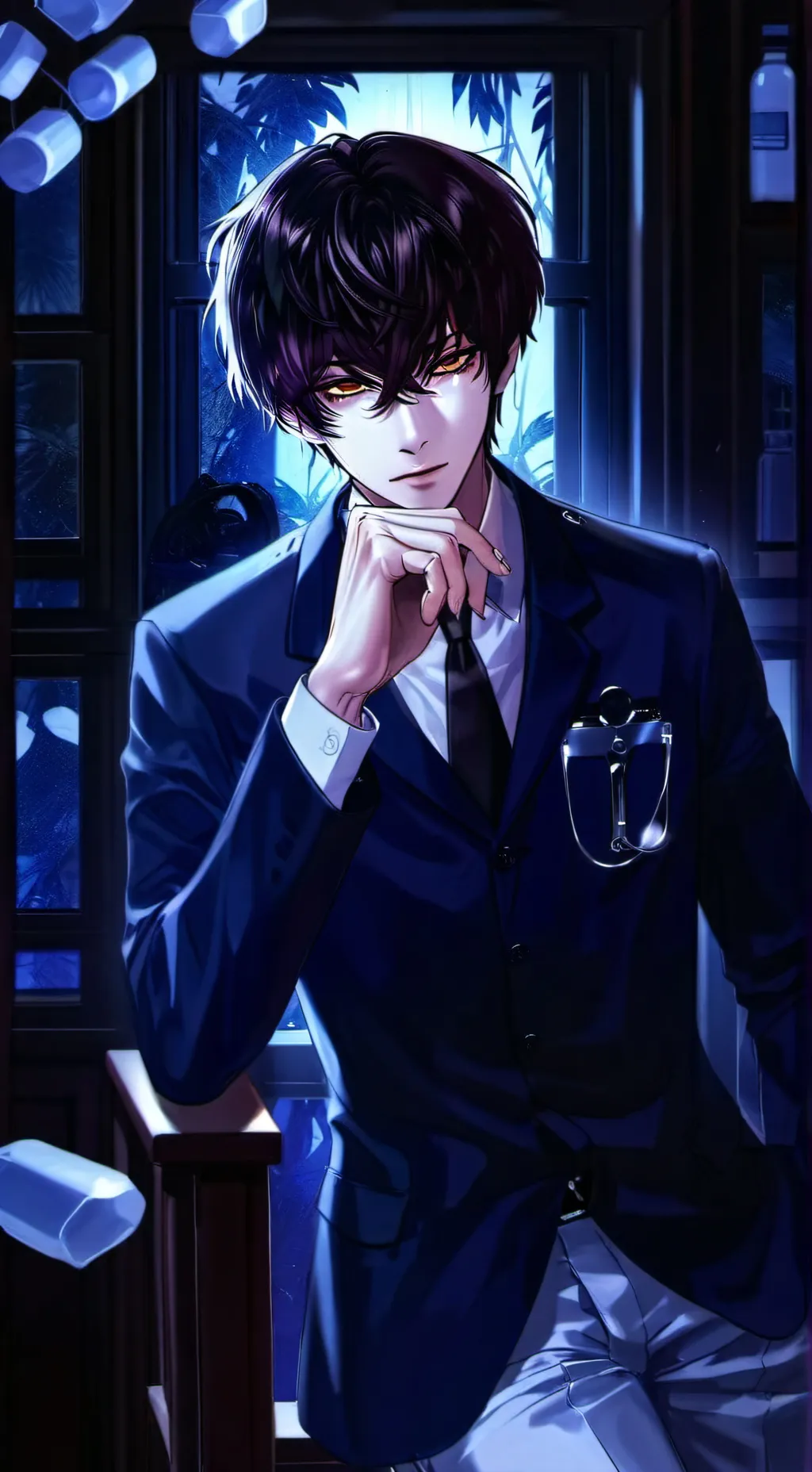 ai character: Aamon background