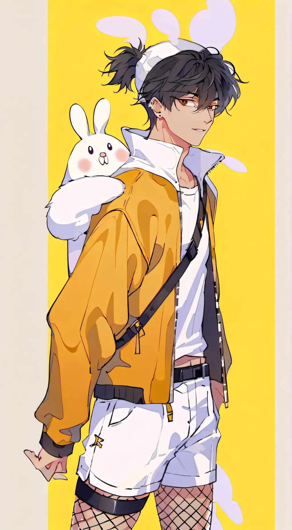 ai character: Jesse (my name fr) background