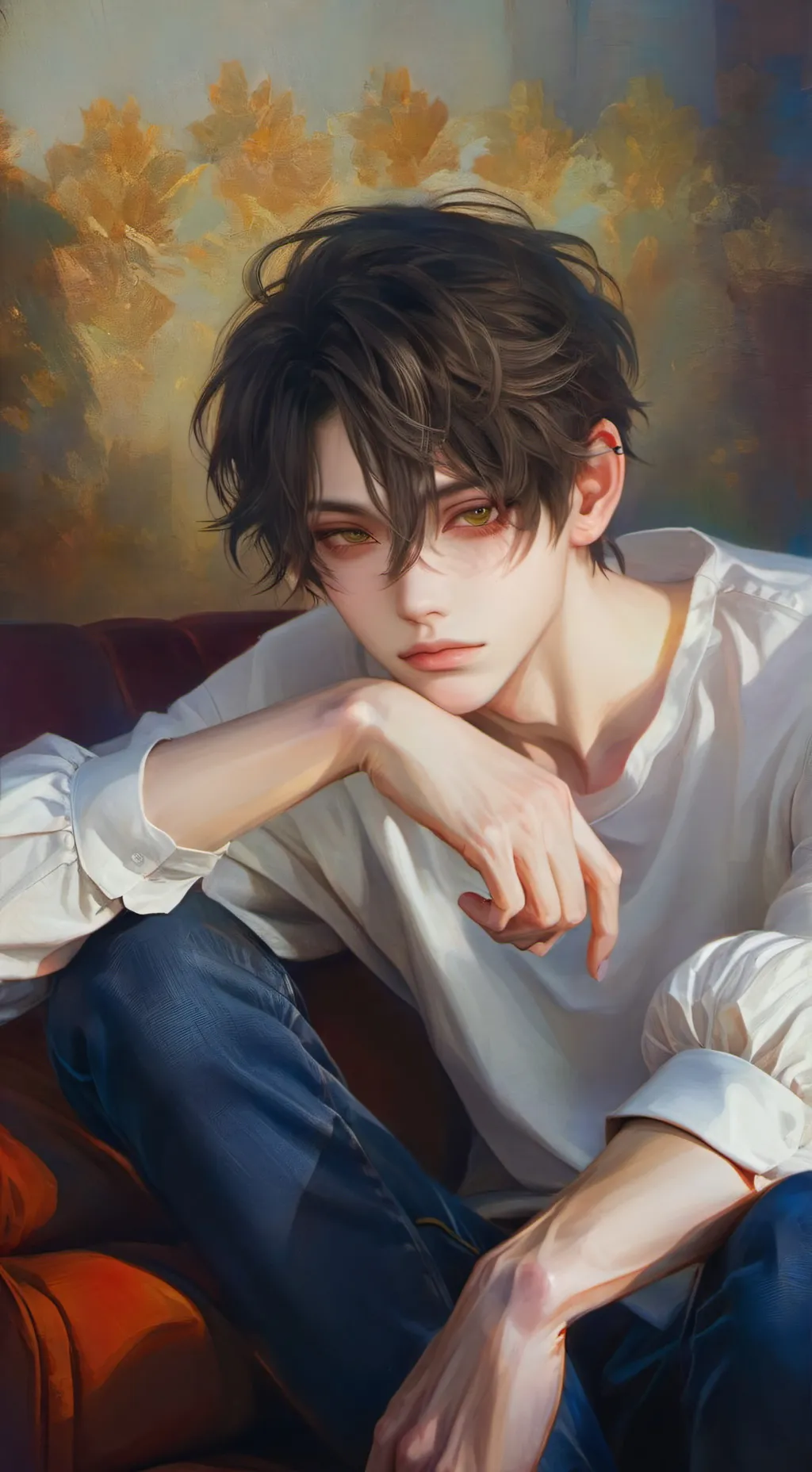 ai character: James background