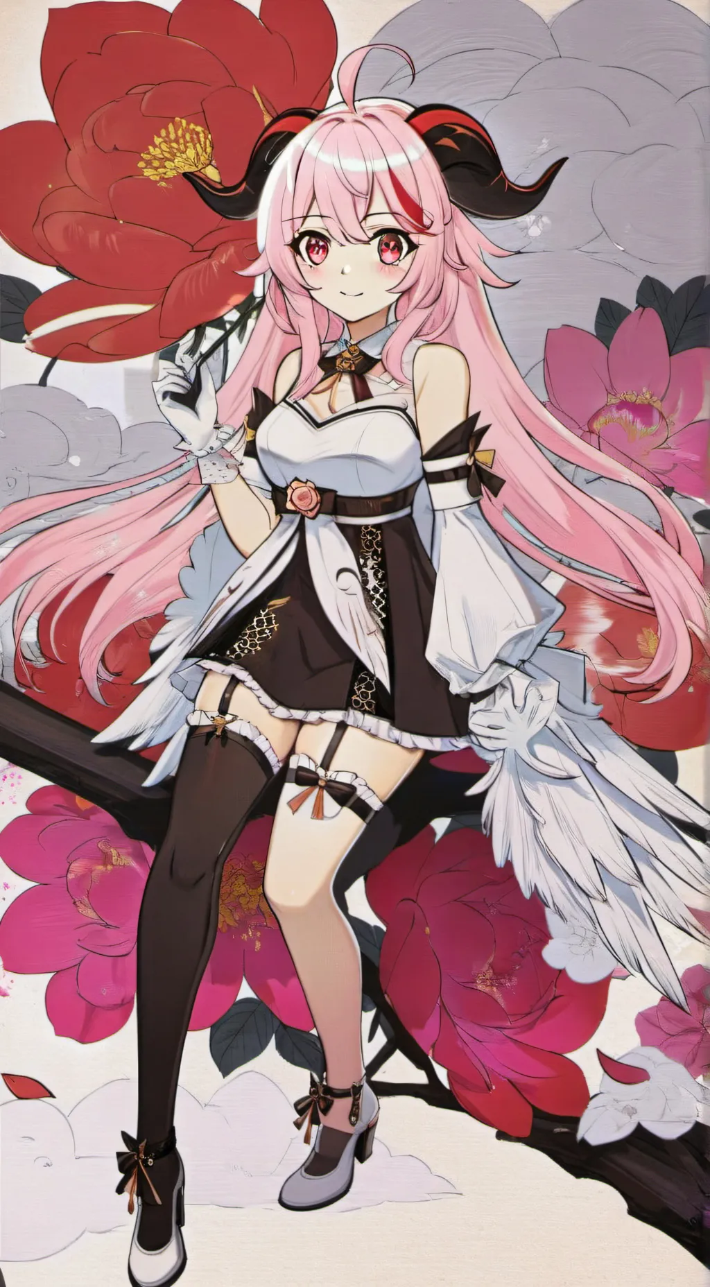 ai character: 𝓰3𝓶 background