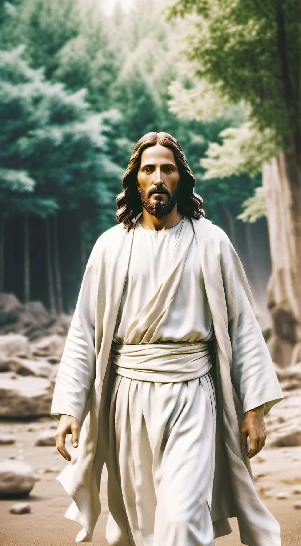 ai character: Death Challenge background