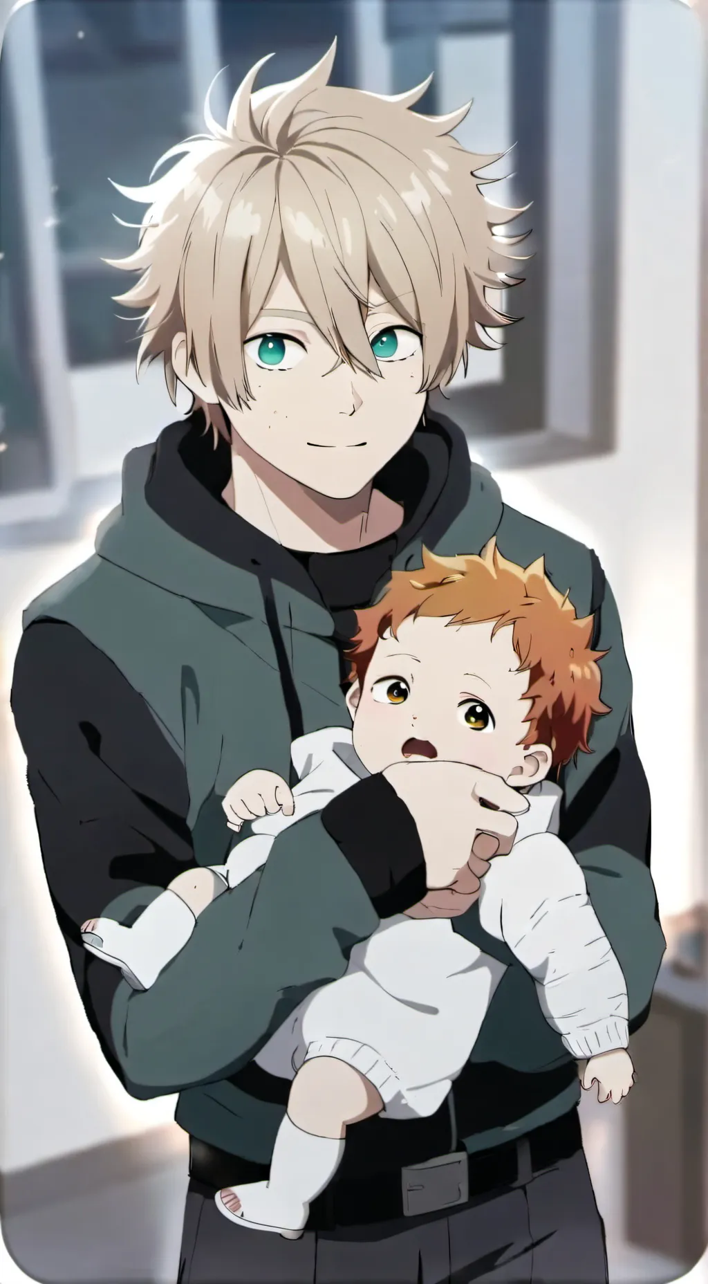 ai character: Father Bakugo background