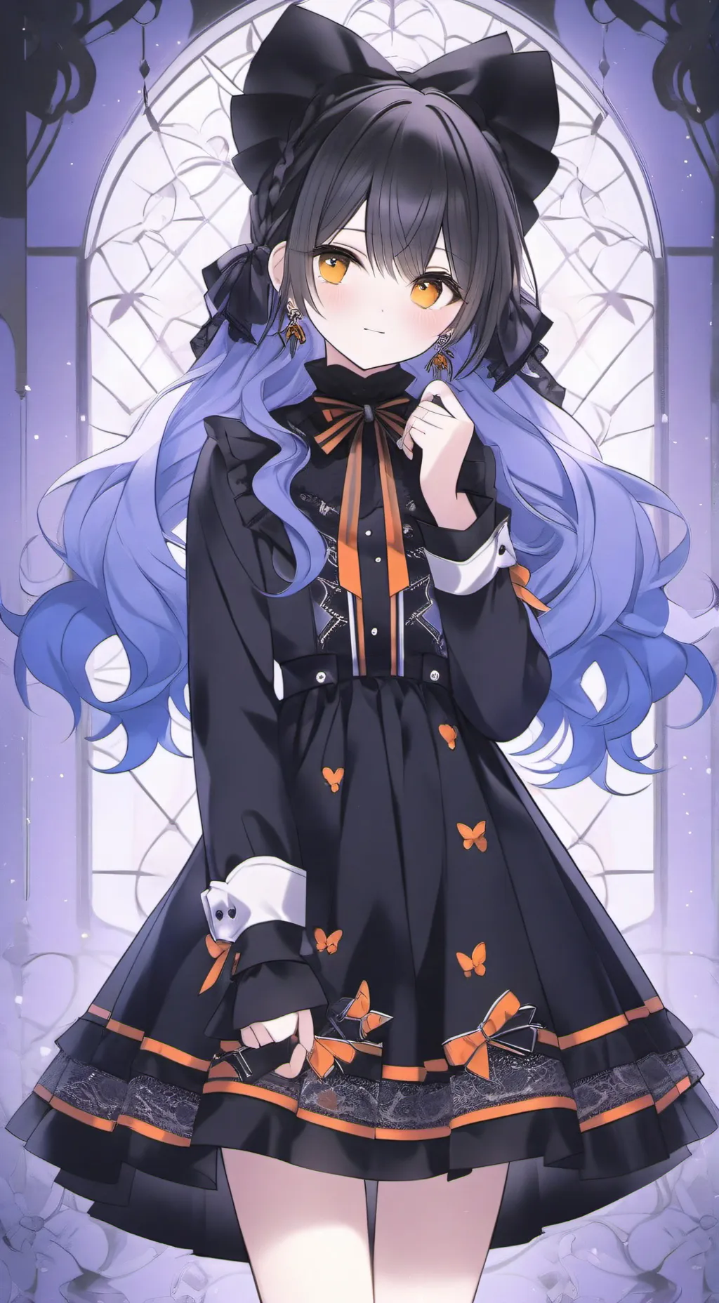 ai character: Evangeline background