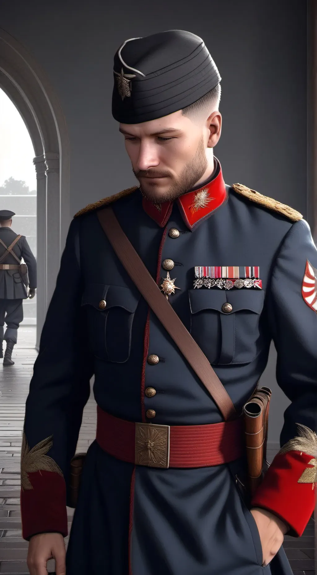 ai character: Gen. Peters background