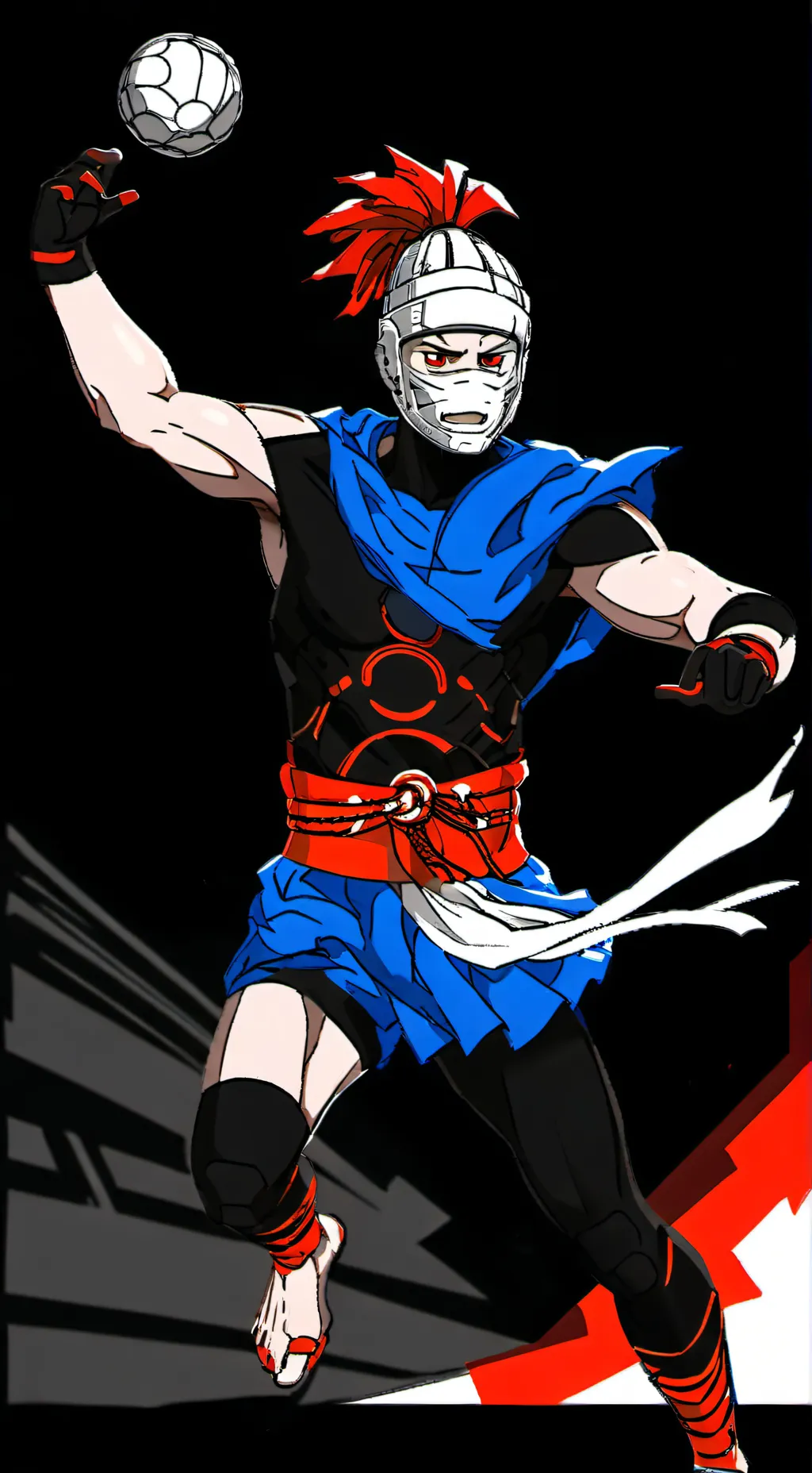 ai character: Greece(country) background