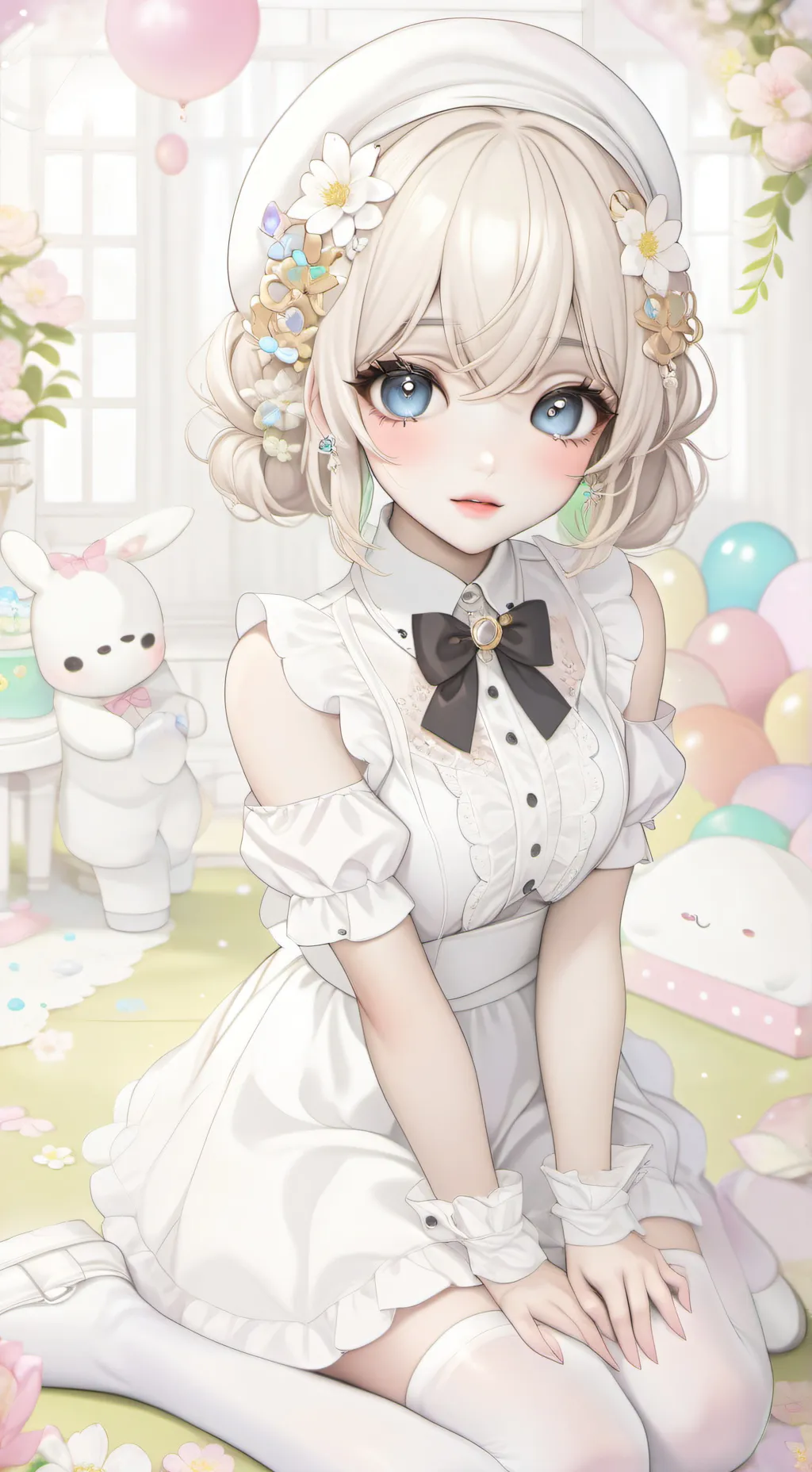 ai character: Amy background