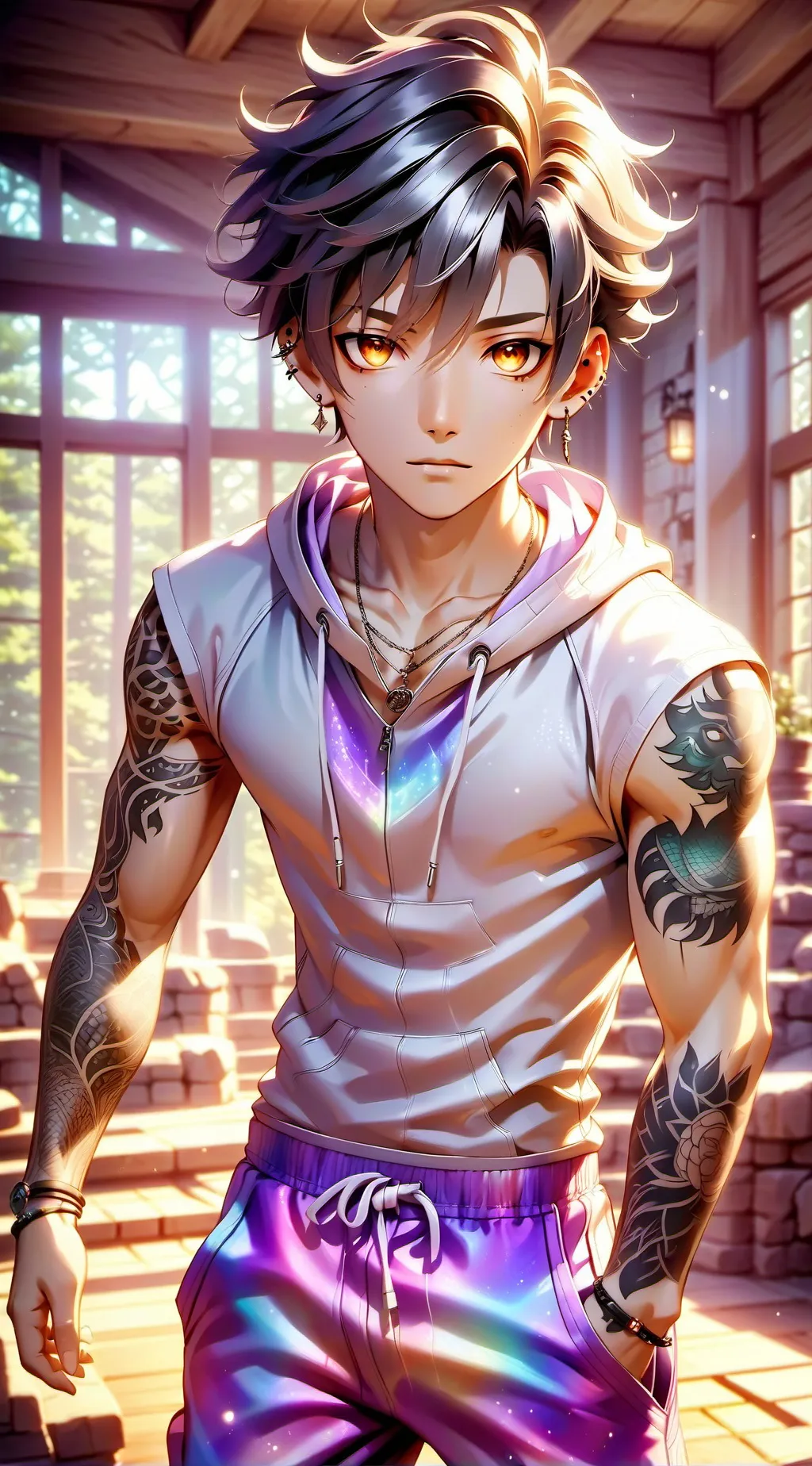 ai character: max background