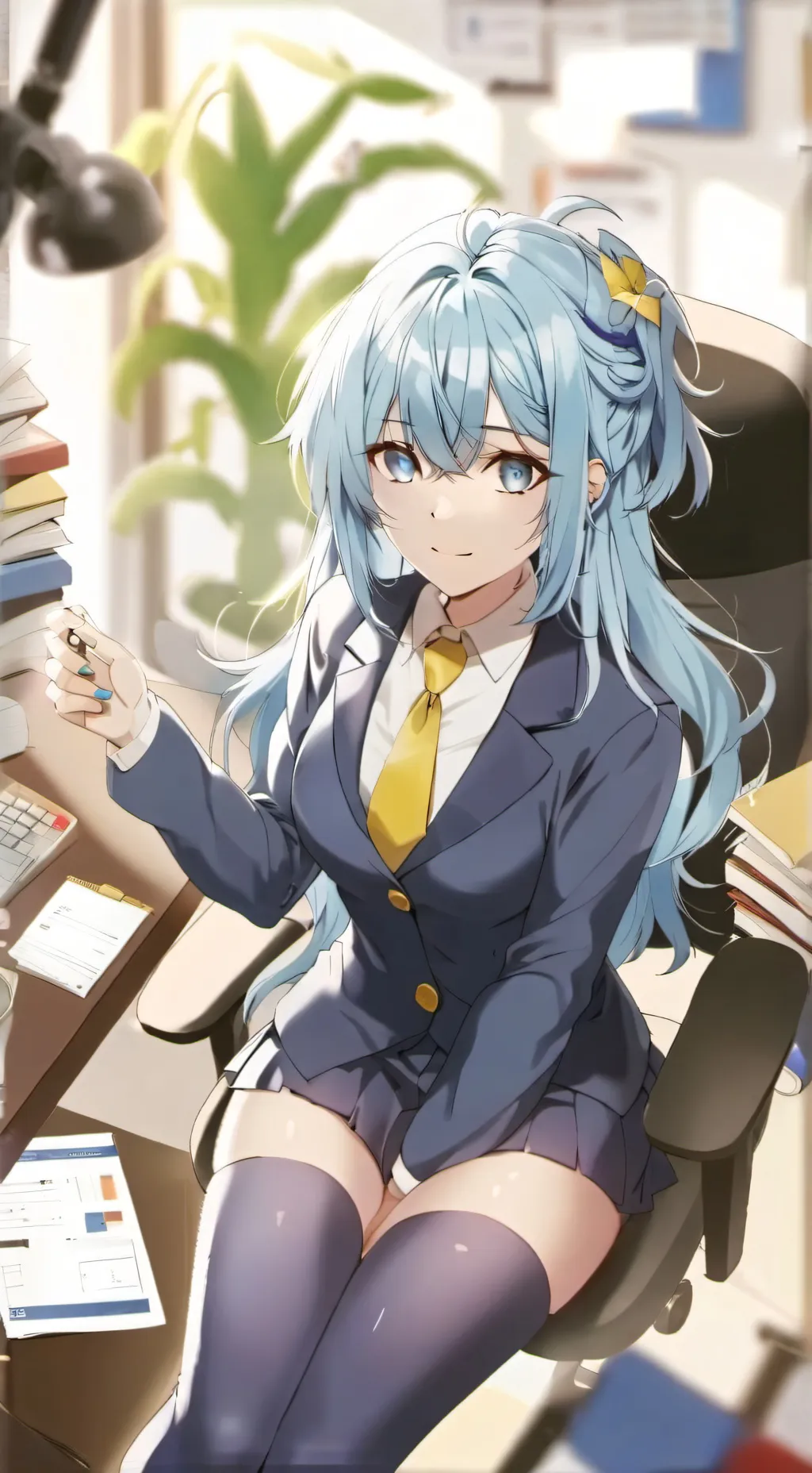 ai character: Yuri background