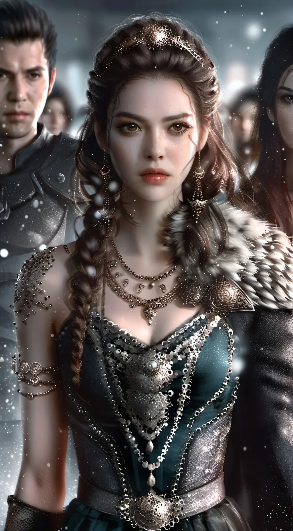 ai character: office  background