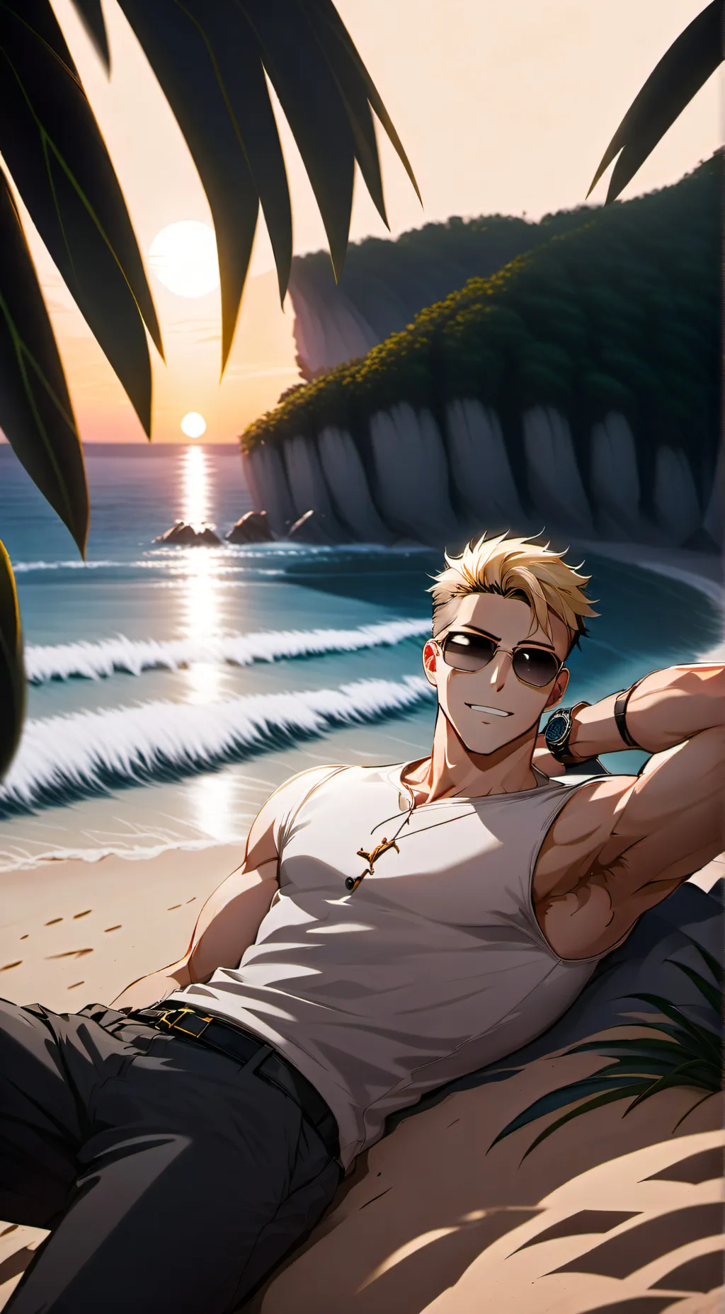 ai character: Mike background