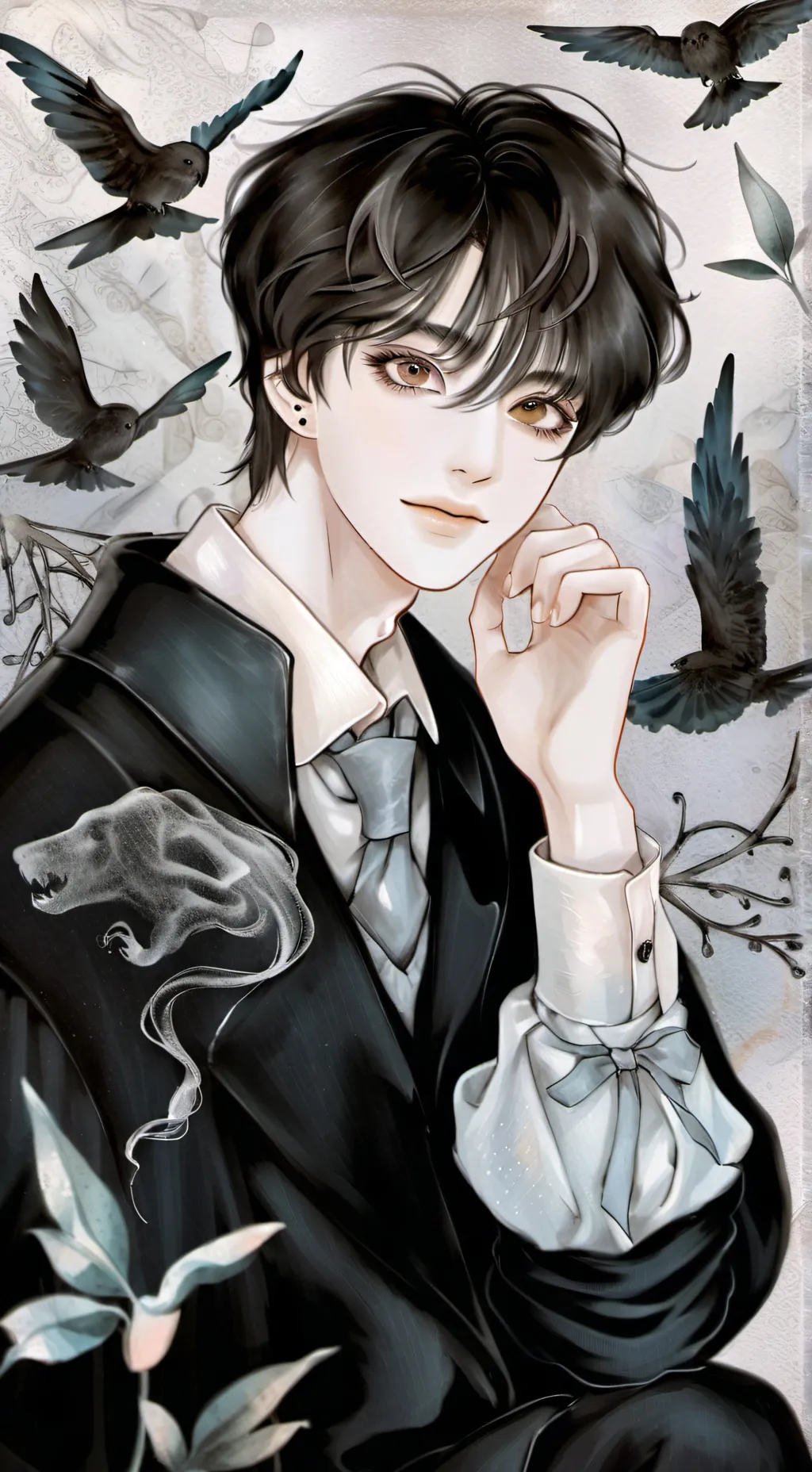 ai character: Sylis background