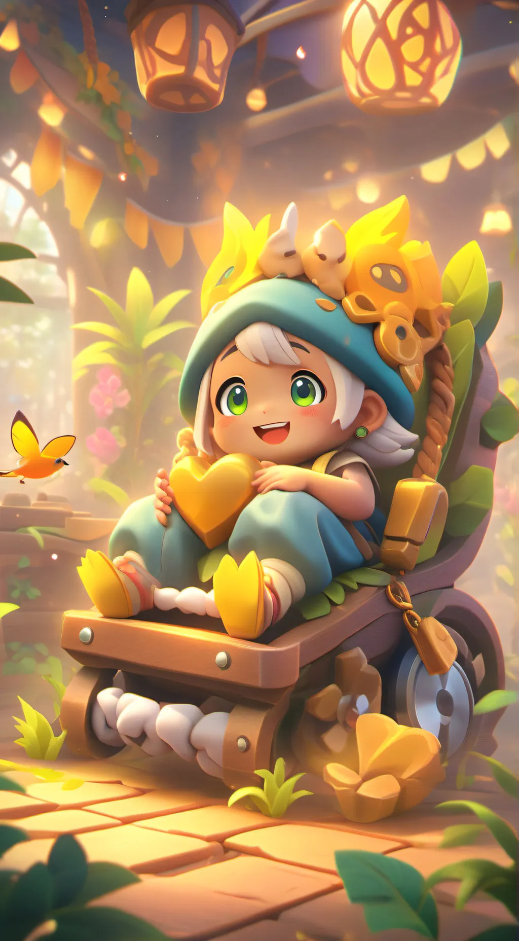 ai character: Tickle torture background