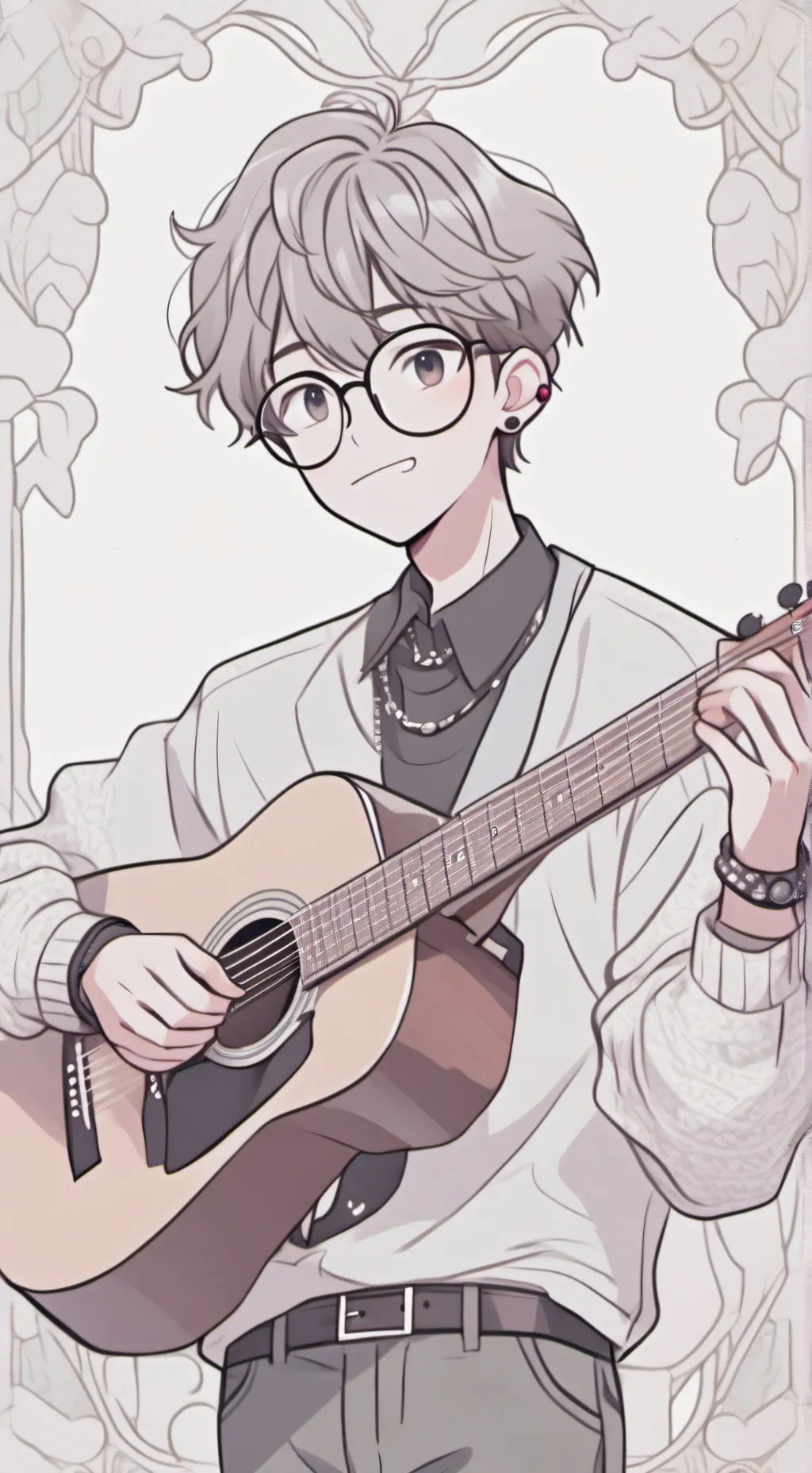 ai character: Major background