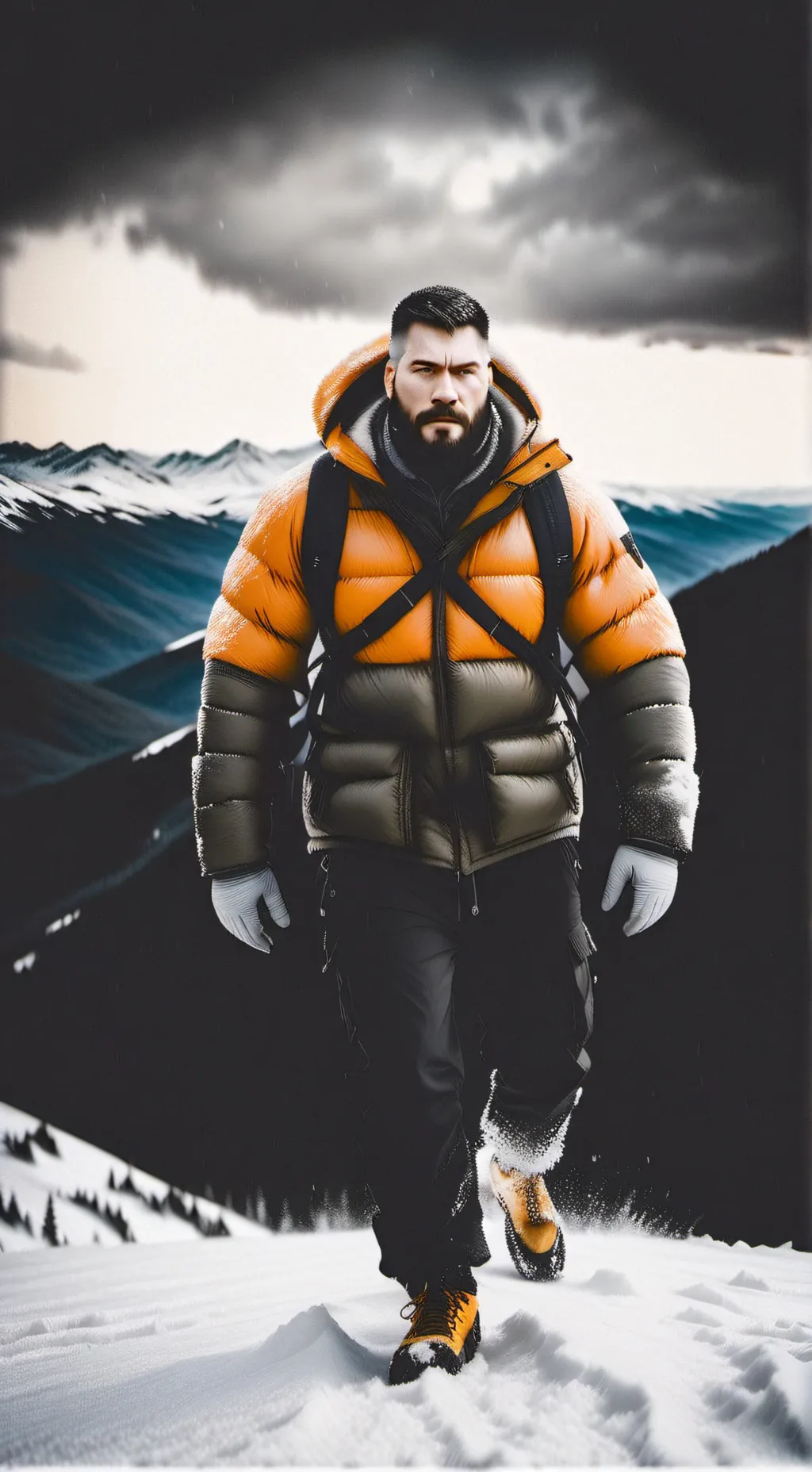 ai character: Ivan background