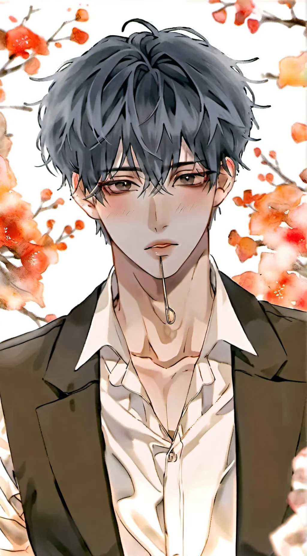 ai character: Yuji Satoru background