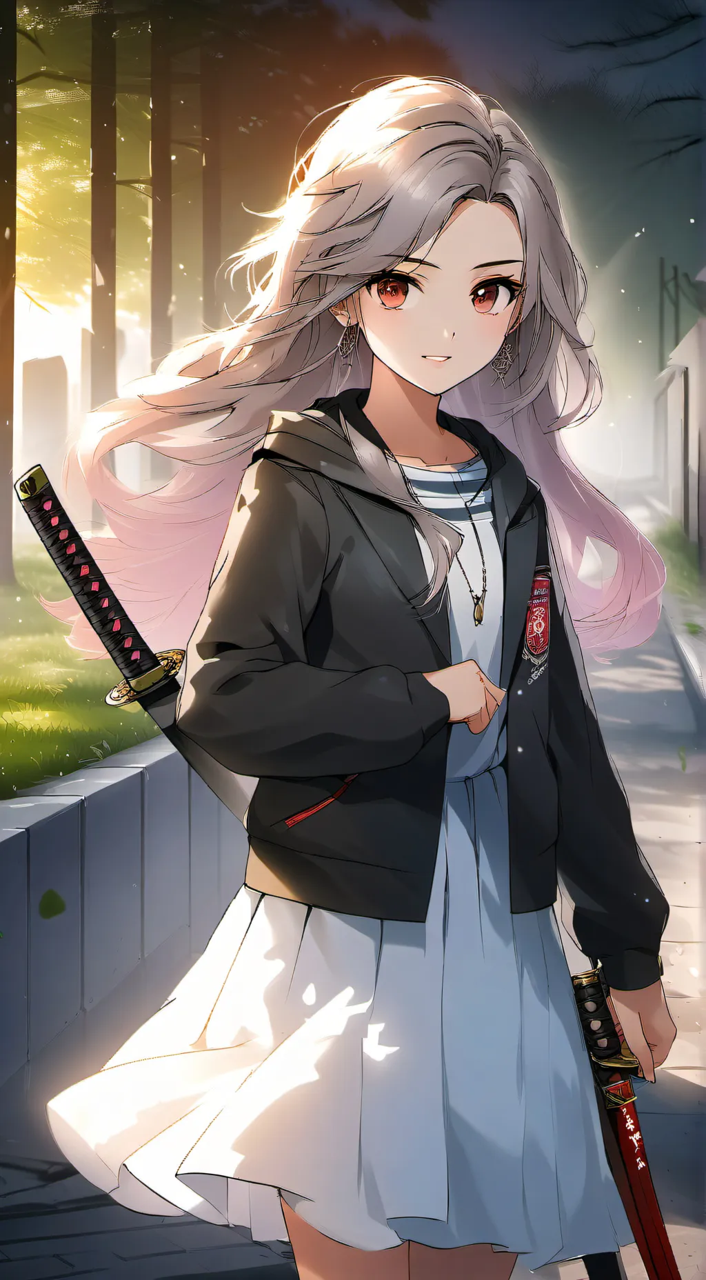 ai character: Emma background