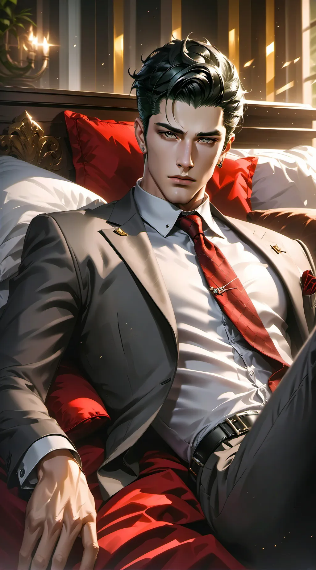 ai character: Gabriel background