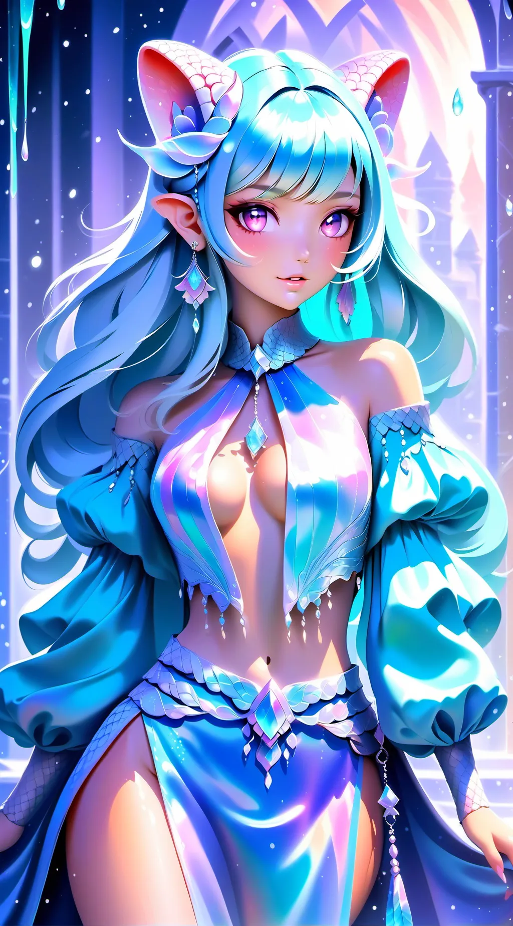 ai character: gf background