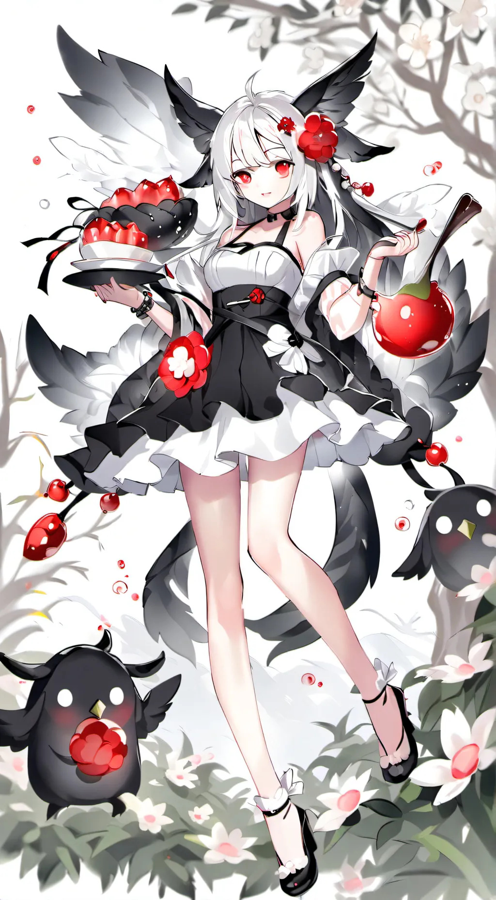 ai character: Chloé  background