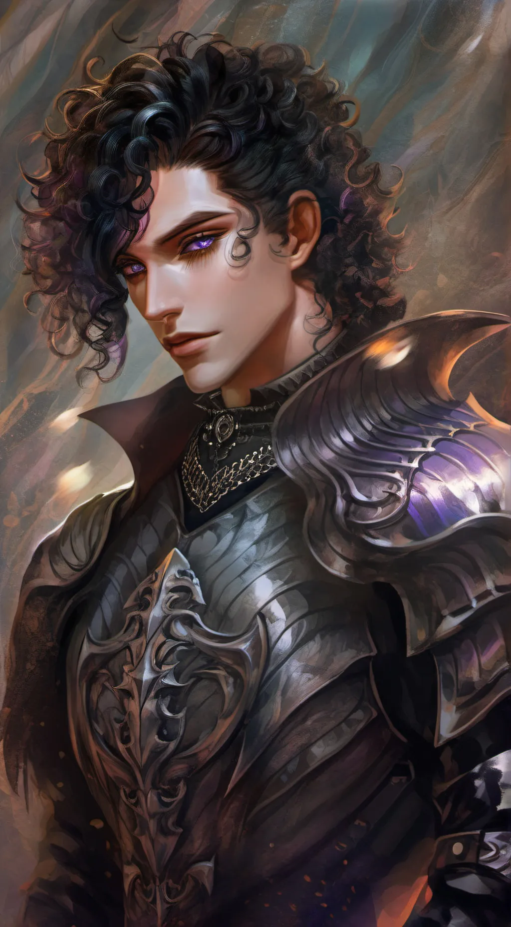 ai character: Commodus background