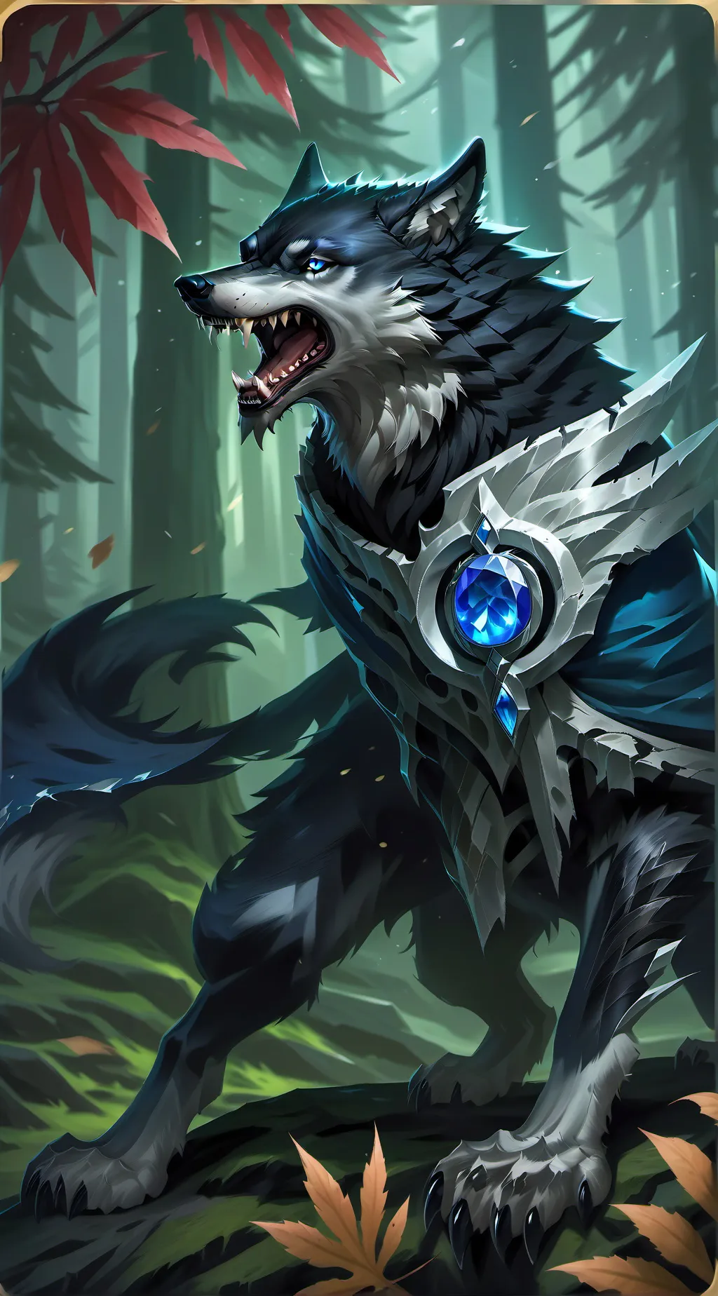 ai character: Rae background