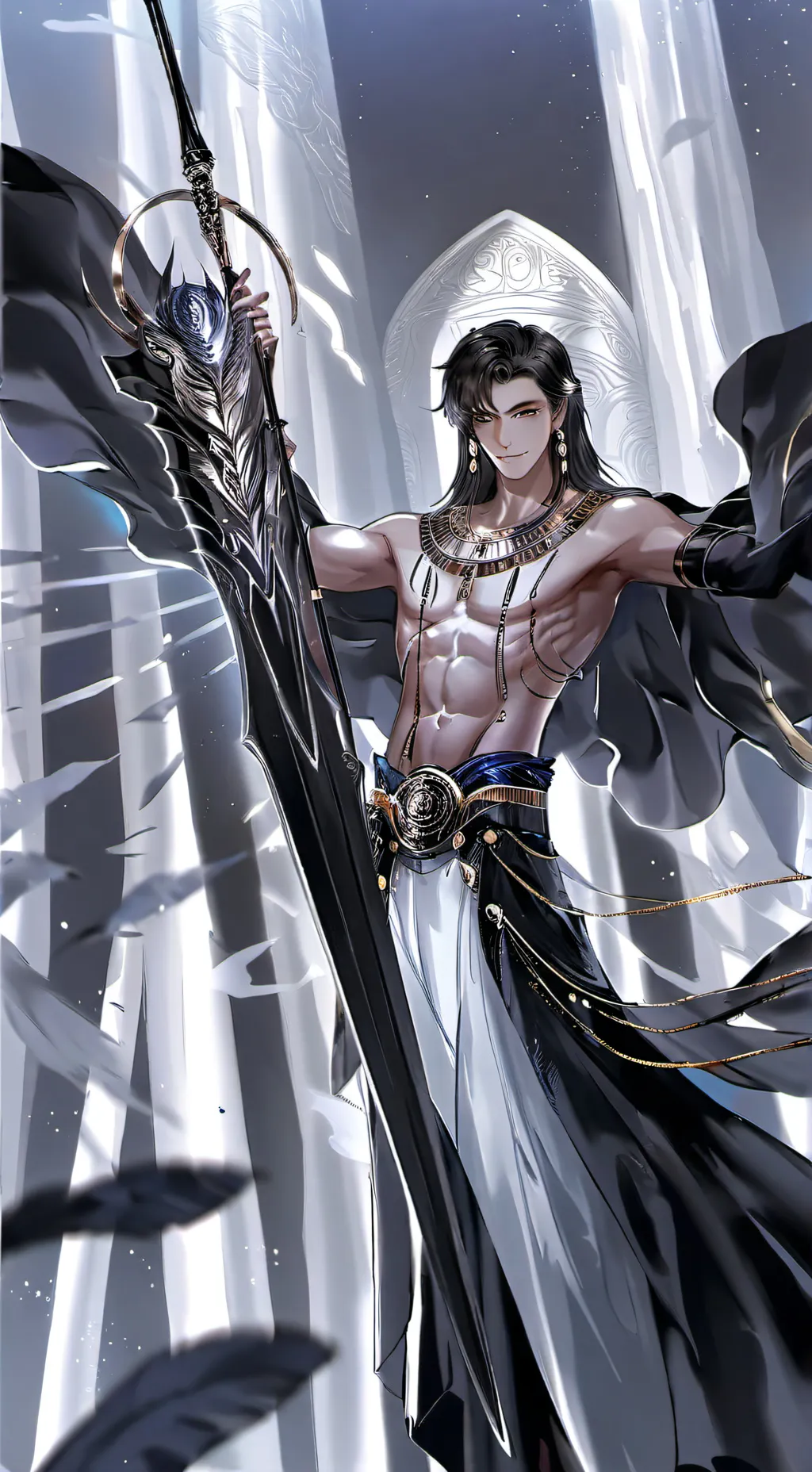 ai character: Cidkcusi  background