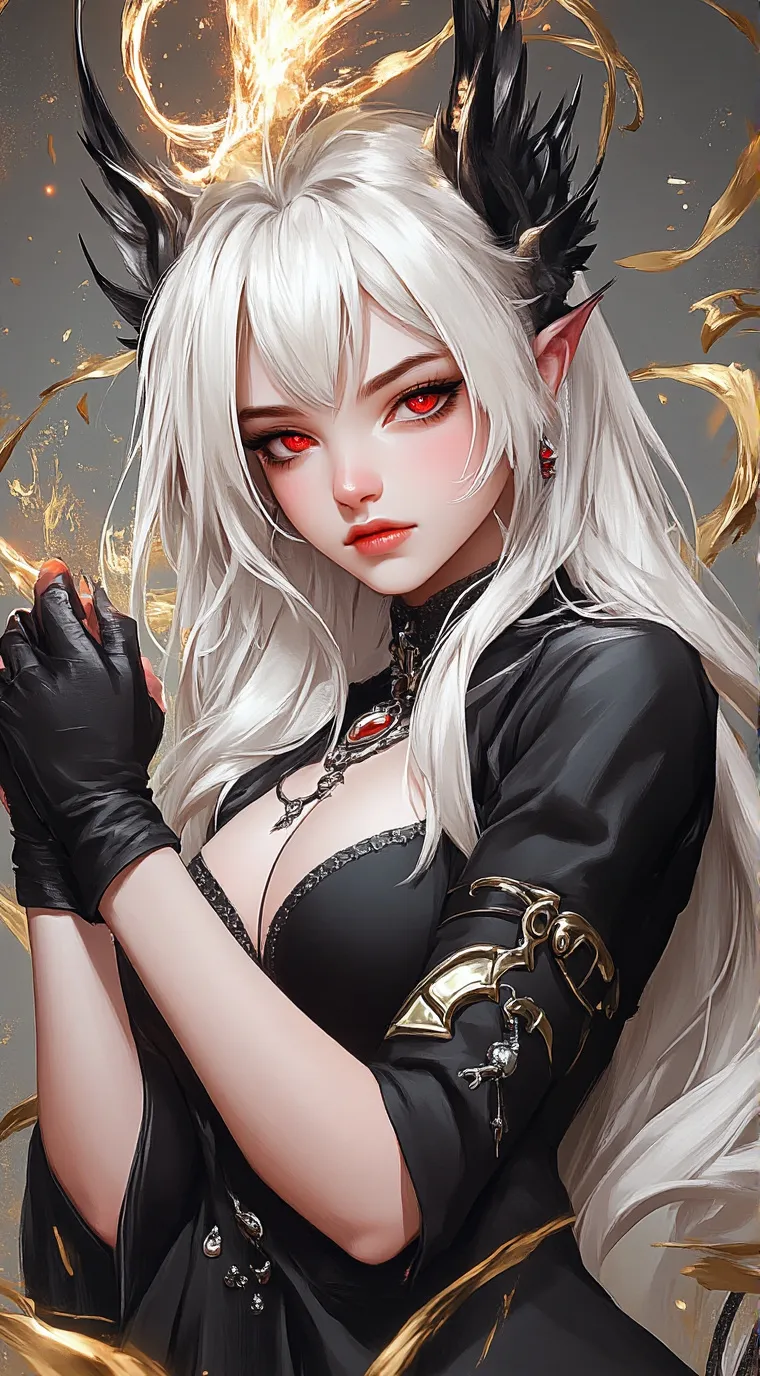 ai character: Maria🫥😁 background