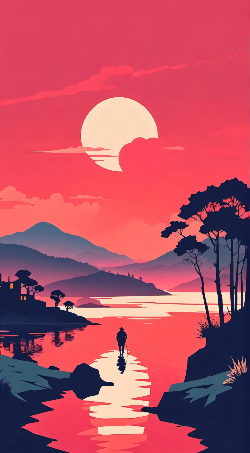 ai character: demon slayer background